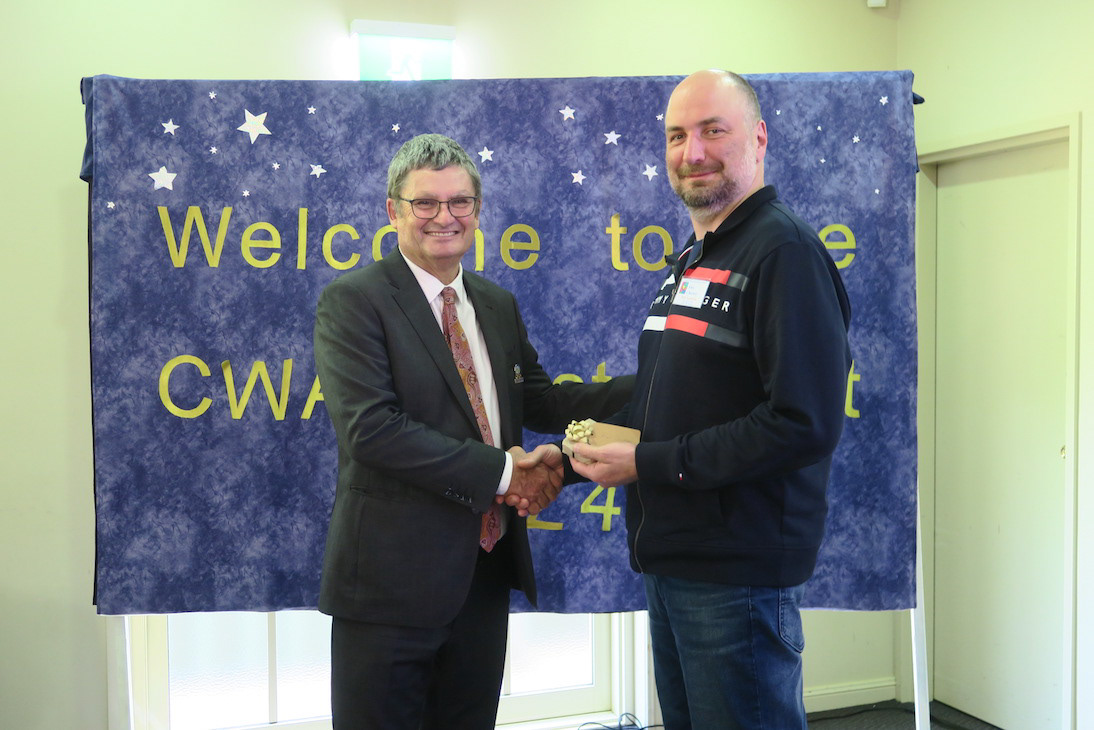 2024 DMA Judge, Alex Cherney