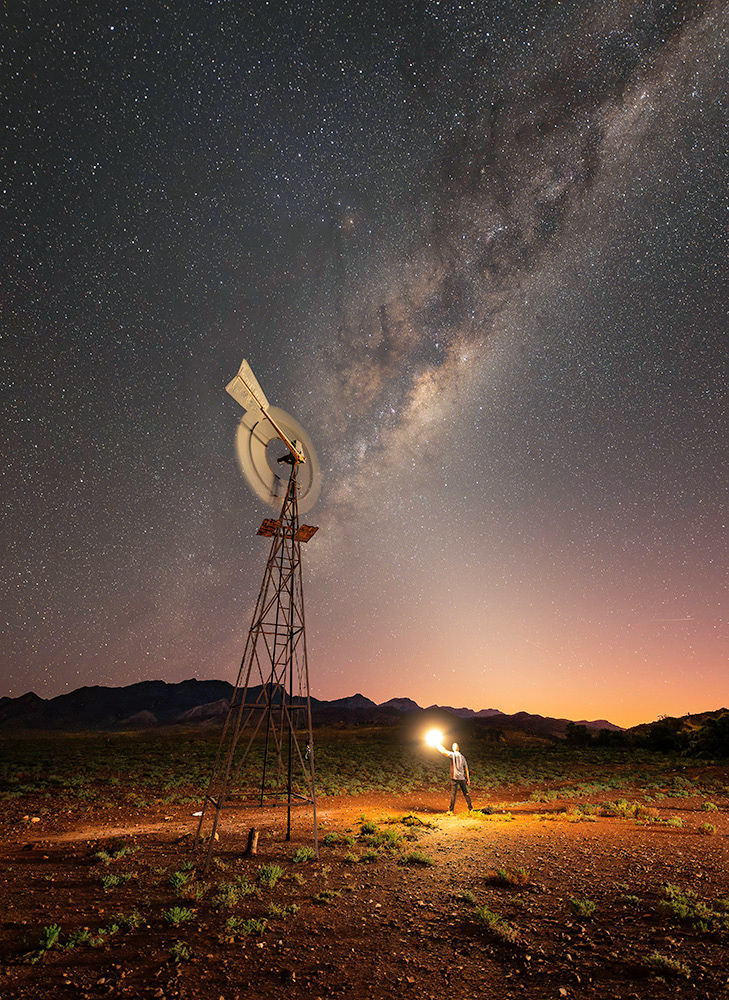 Open Theme: Ian Inverarity - "Looking for the Zodiacal Light"
