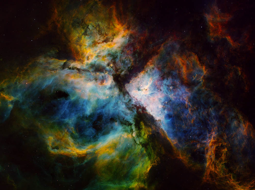 Charlie Marzolla - "Eagle Nebula SHO"