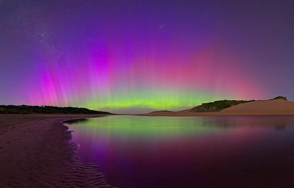 Mark Osmotherly - "Mesmerizing Reflections"
