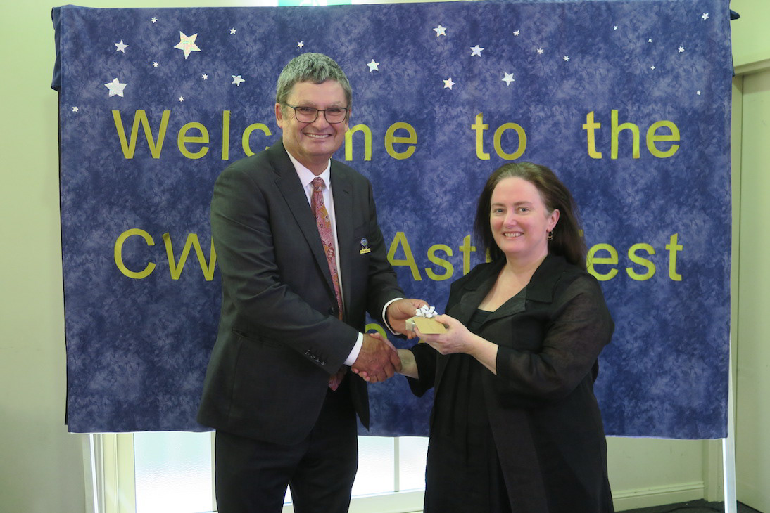 2024 DMA Judge, Selena Simpson