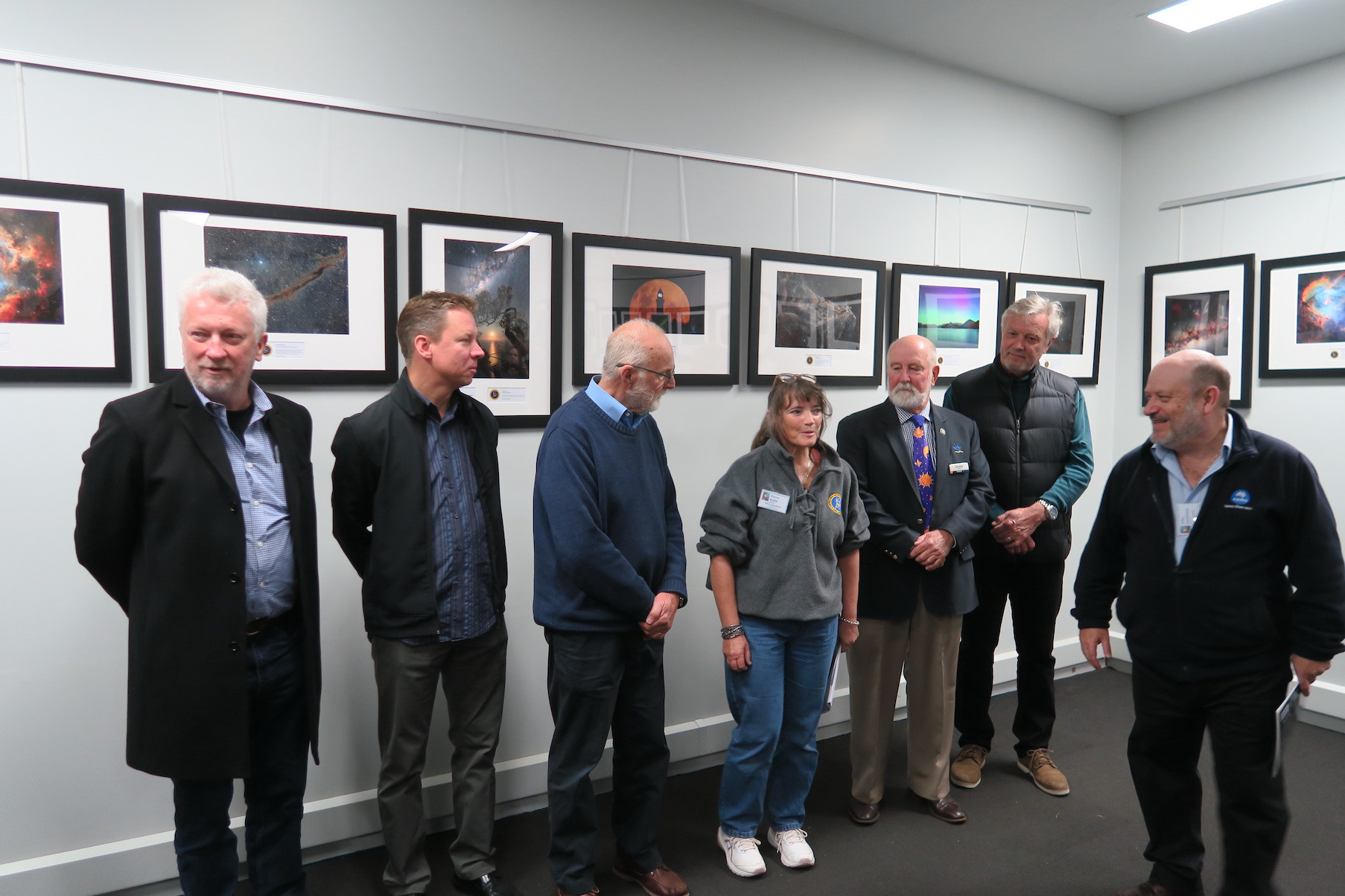 CWAS President, Karen Kable, thanked the organisers and guests, on behalf of the CWAS.