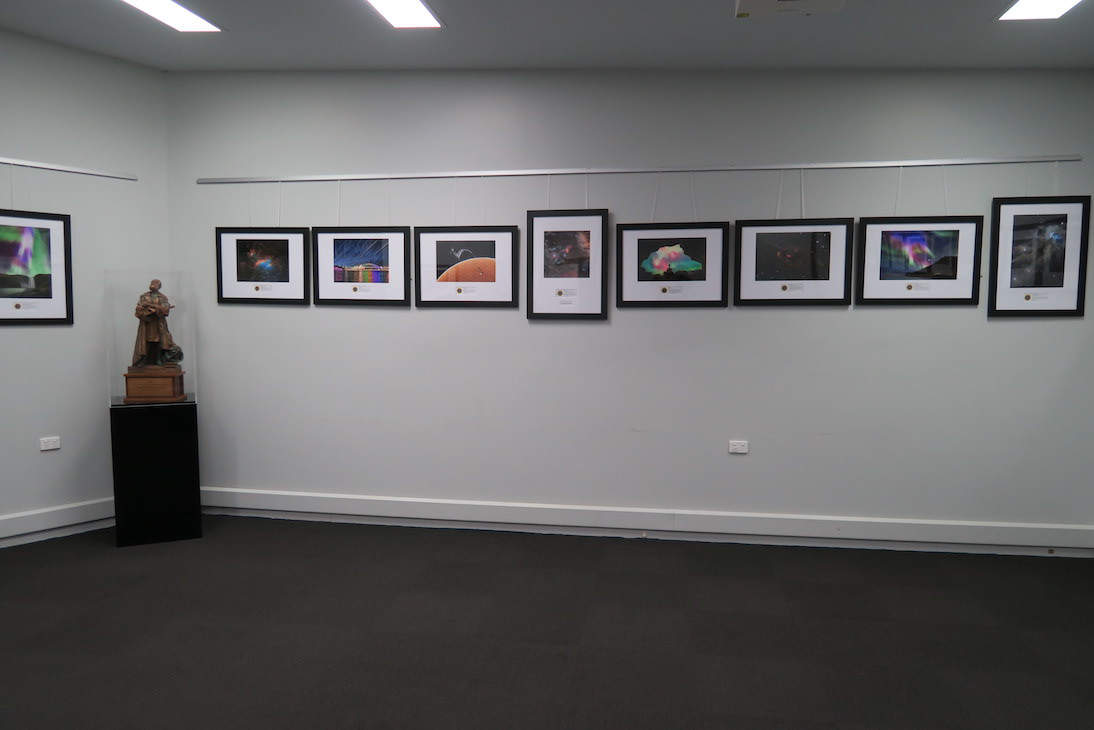 The Exhibition is ready to open