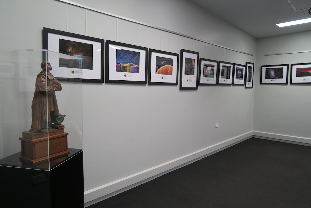 The Exhibition is ready to open