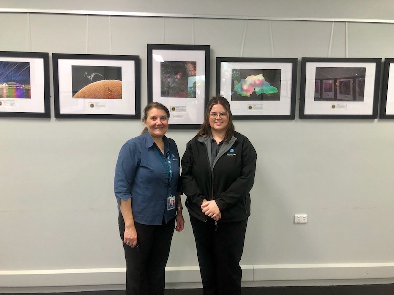 VC staff, Anahid Sarkissian and Melanie Reeves