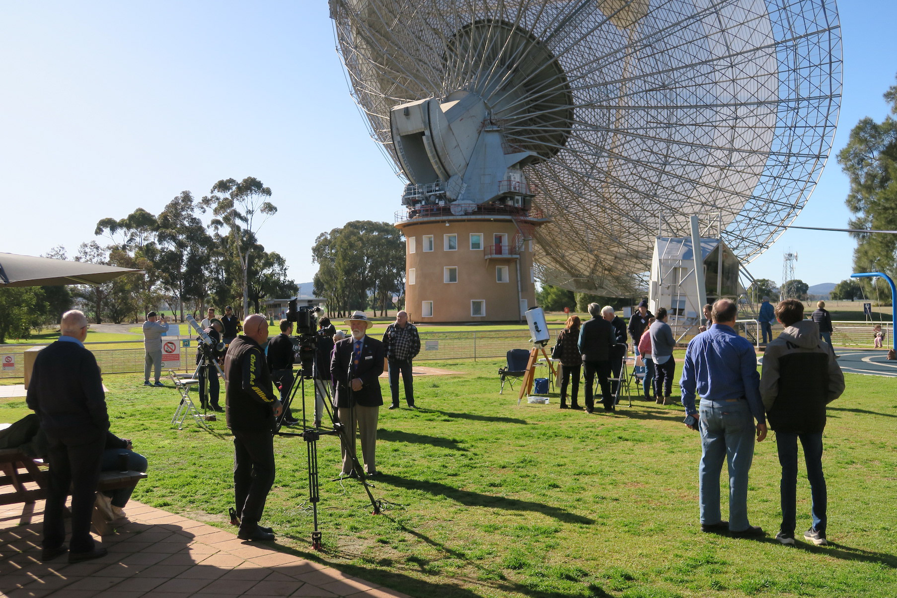 Media interview of Cr Ken Keith, Parkes Mayor.