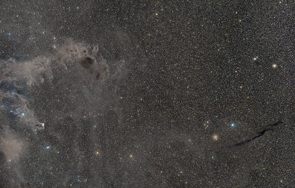 Peter Patonai - "Chamaeleon to the Dark Doodad"