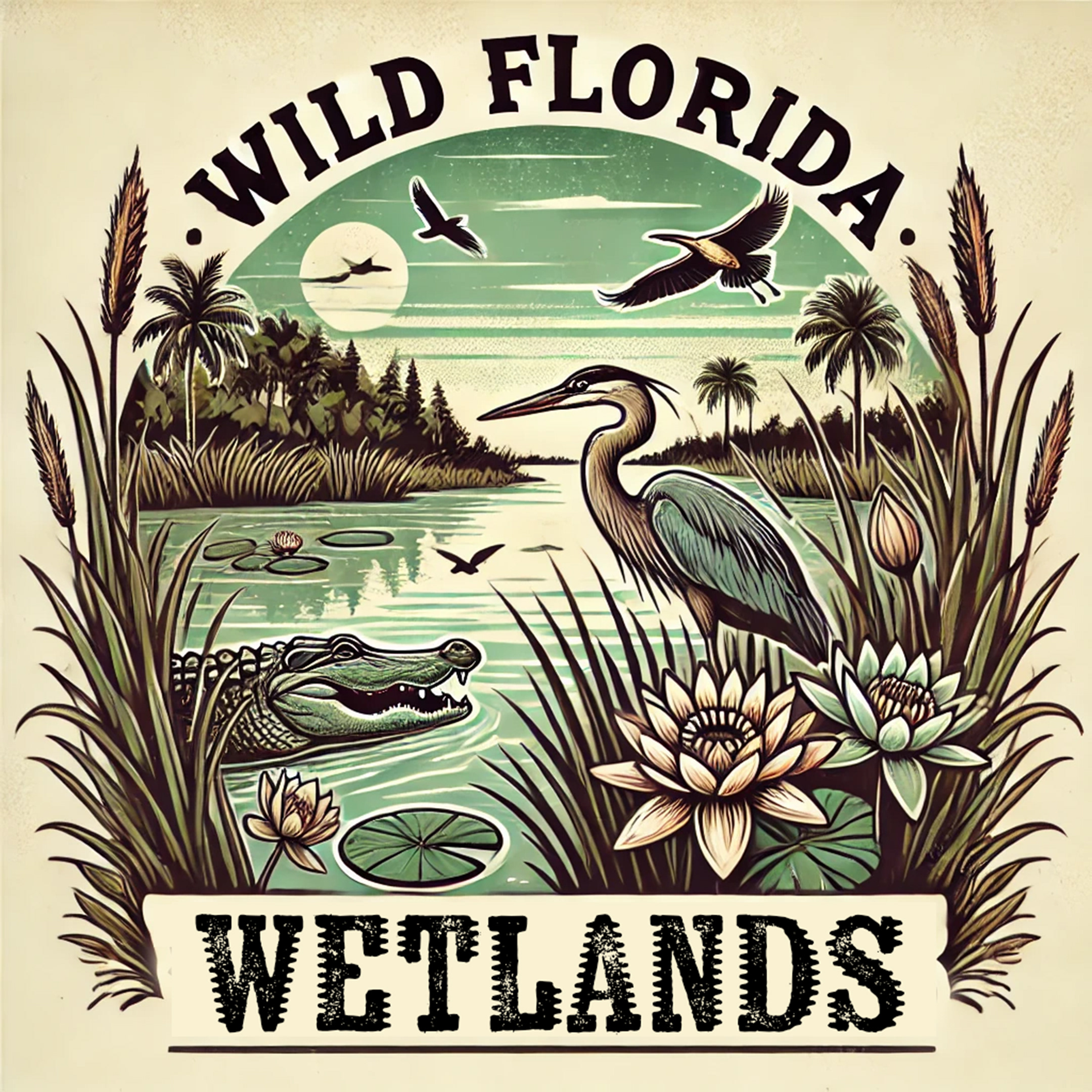 Wild Florida Wetlands