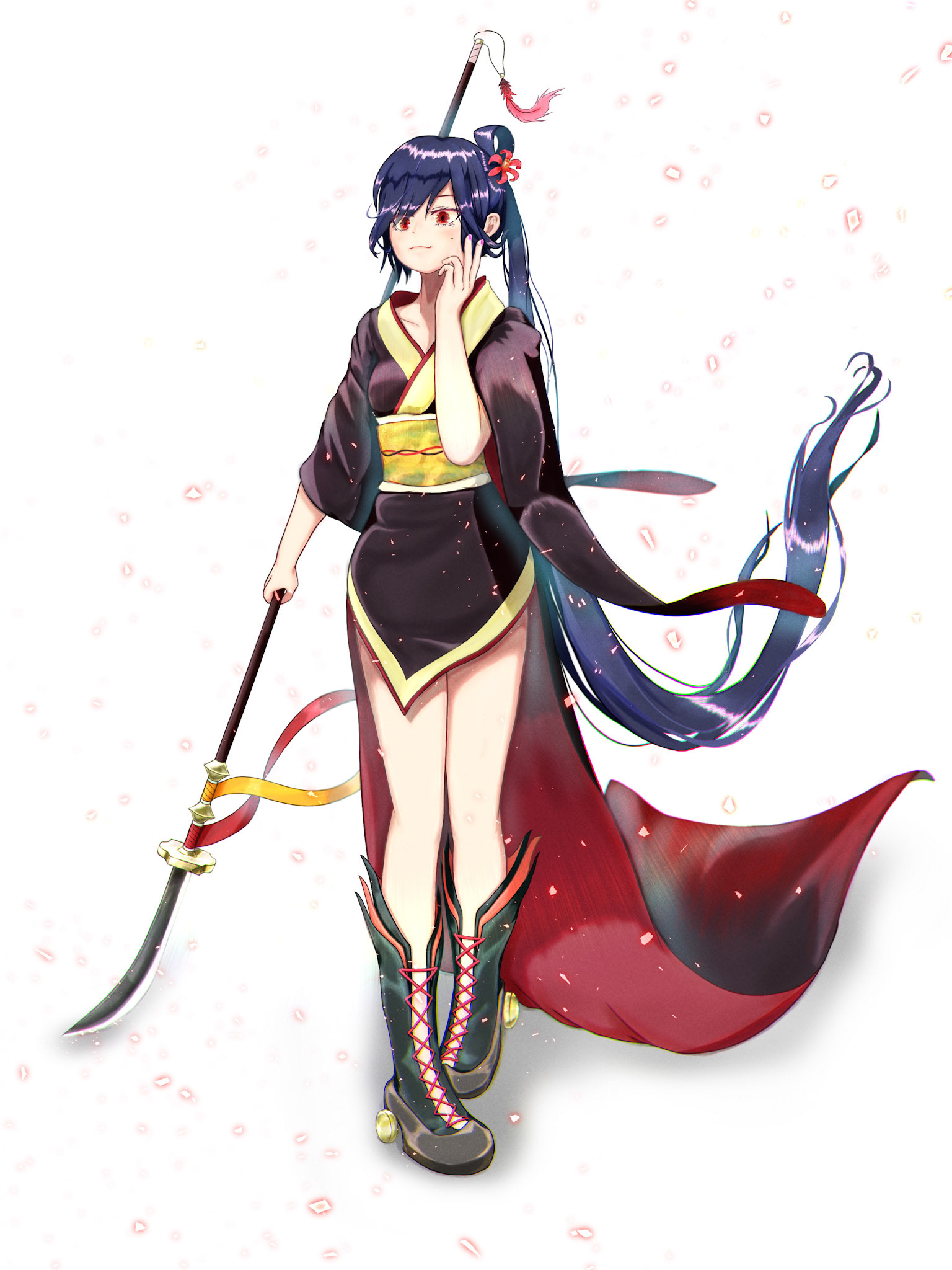 着物女性(オリジナル)