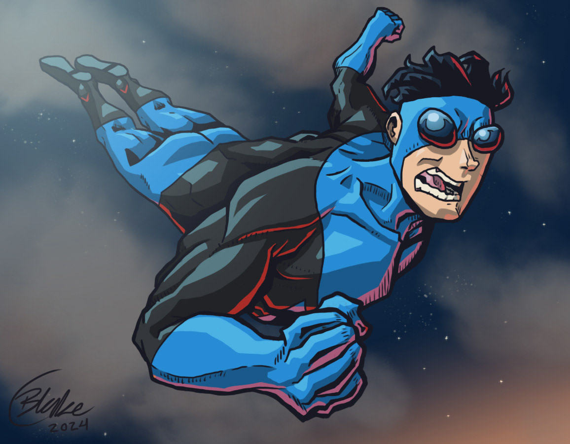 Invincible Poster (Alt 2)