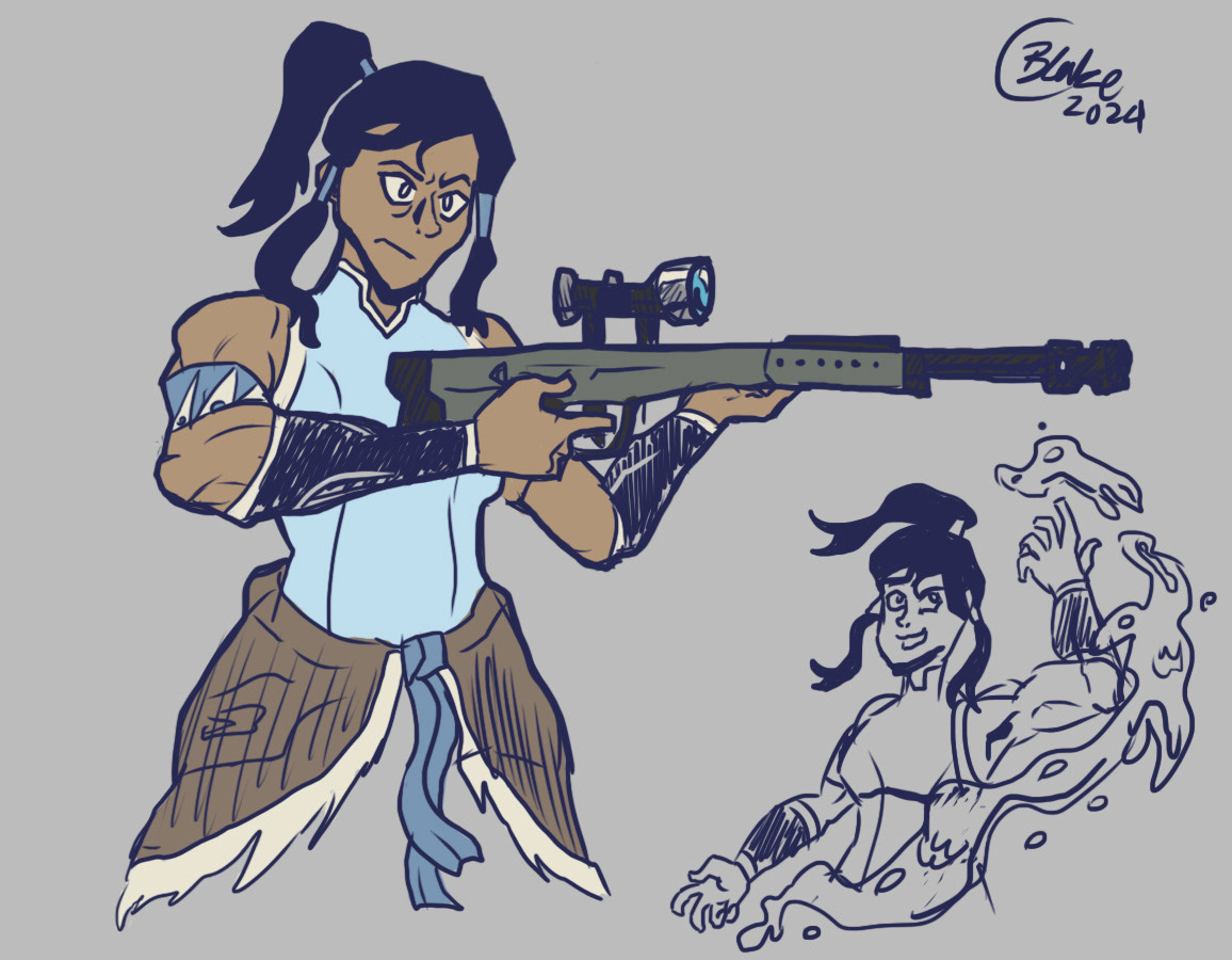Legend of Korra Fanart