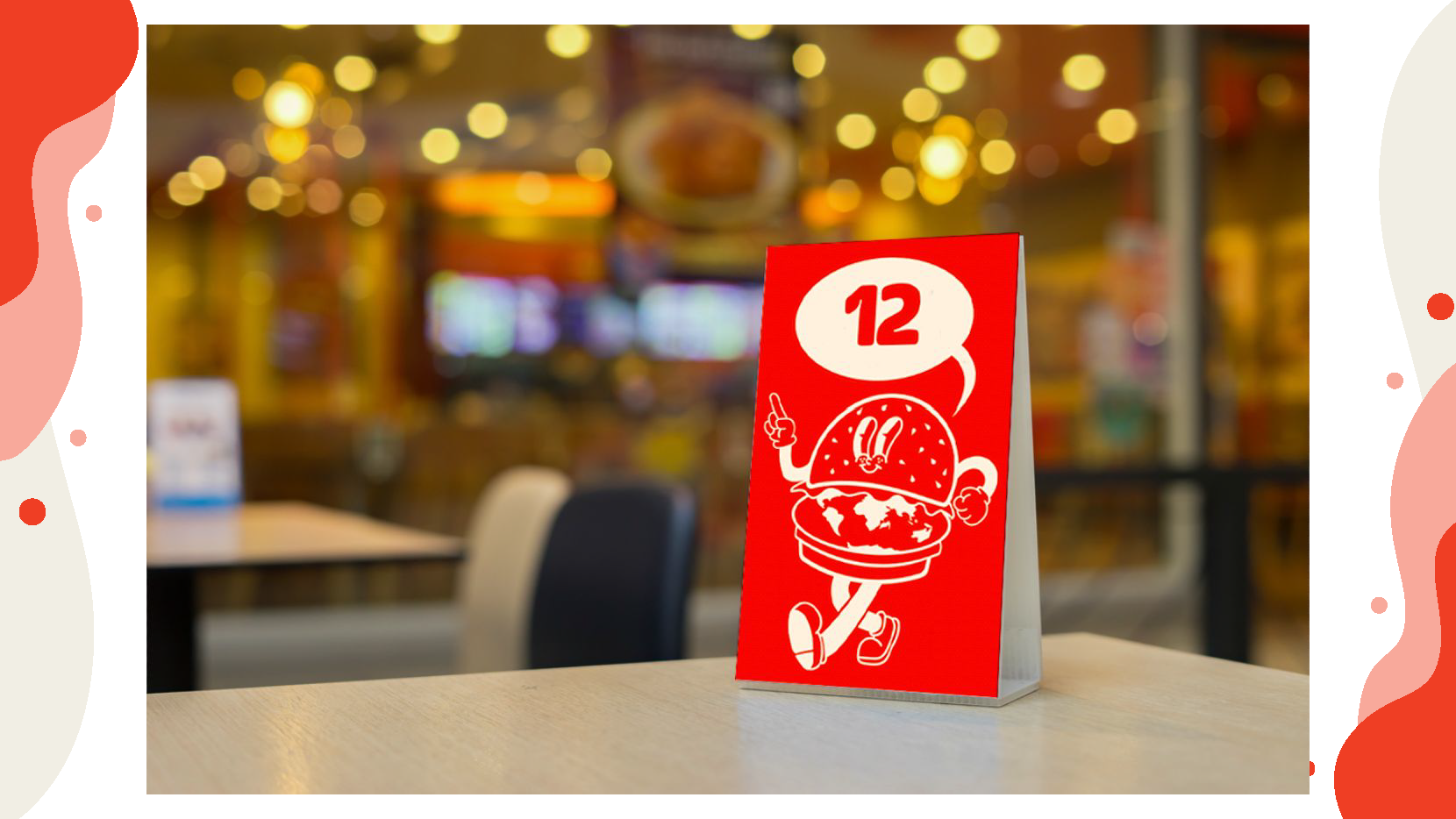 Burger Culture - Table Signage