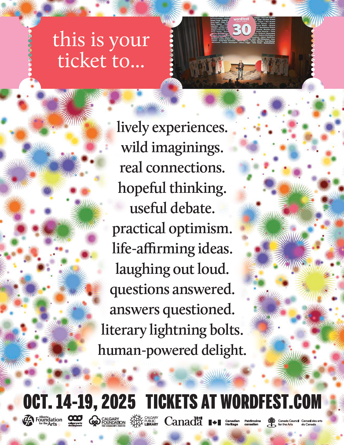 2025 Festival At A Glance (printed guide)