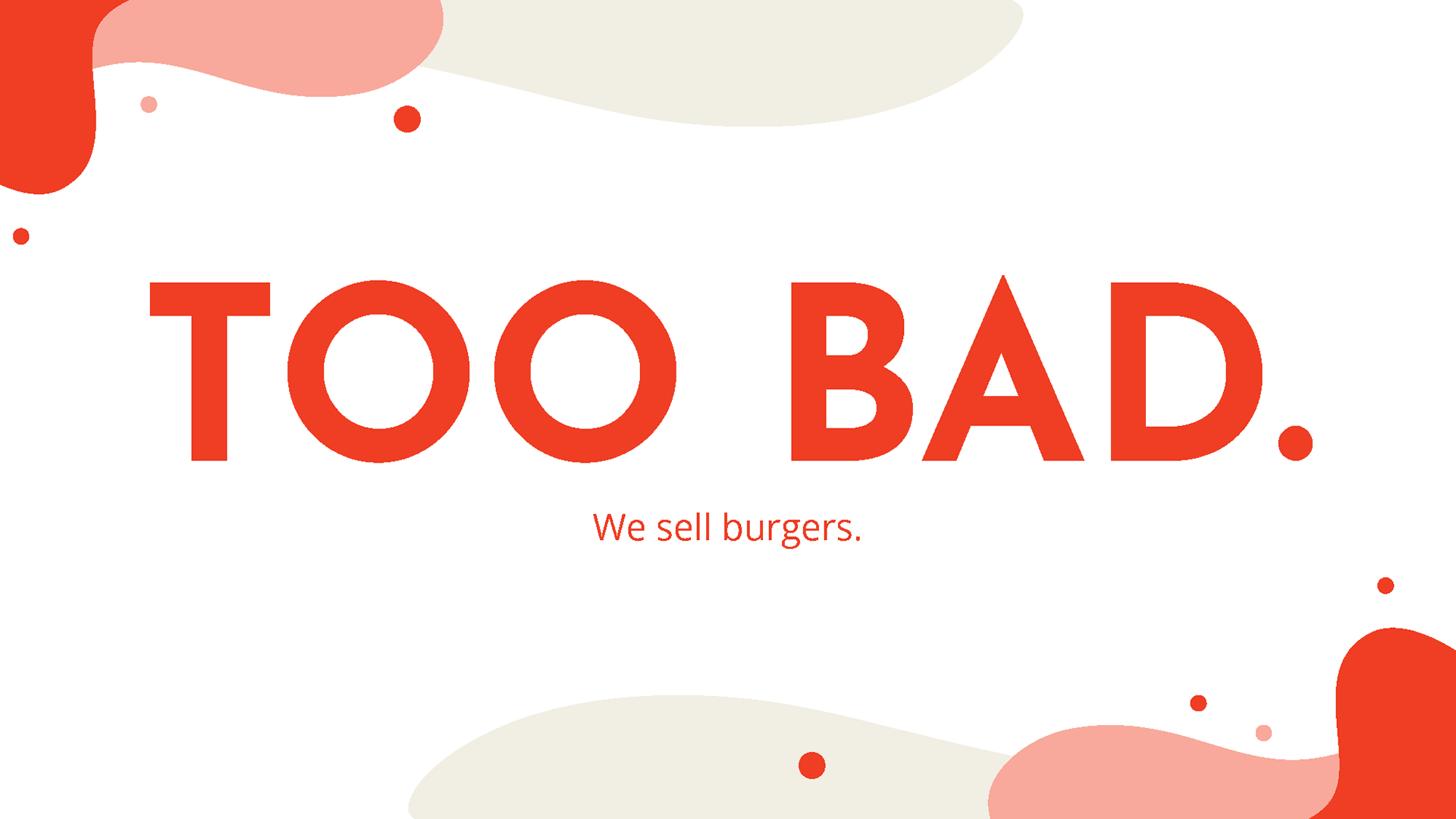 Burger Culture - Intro 2