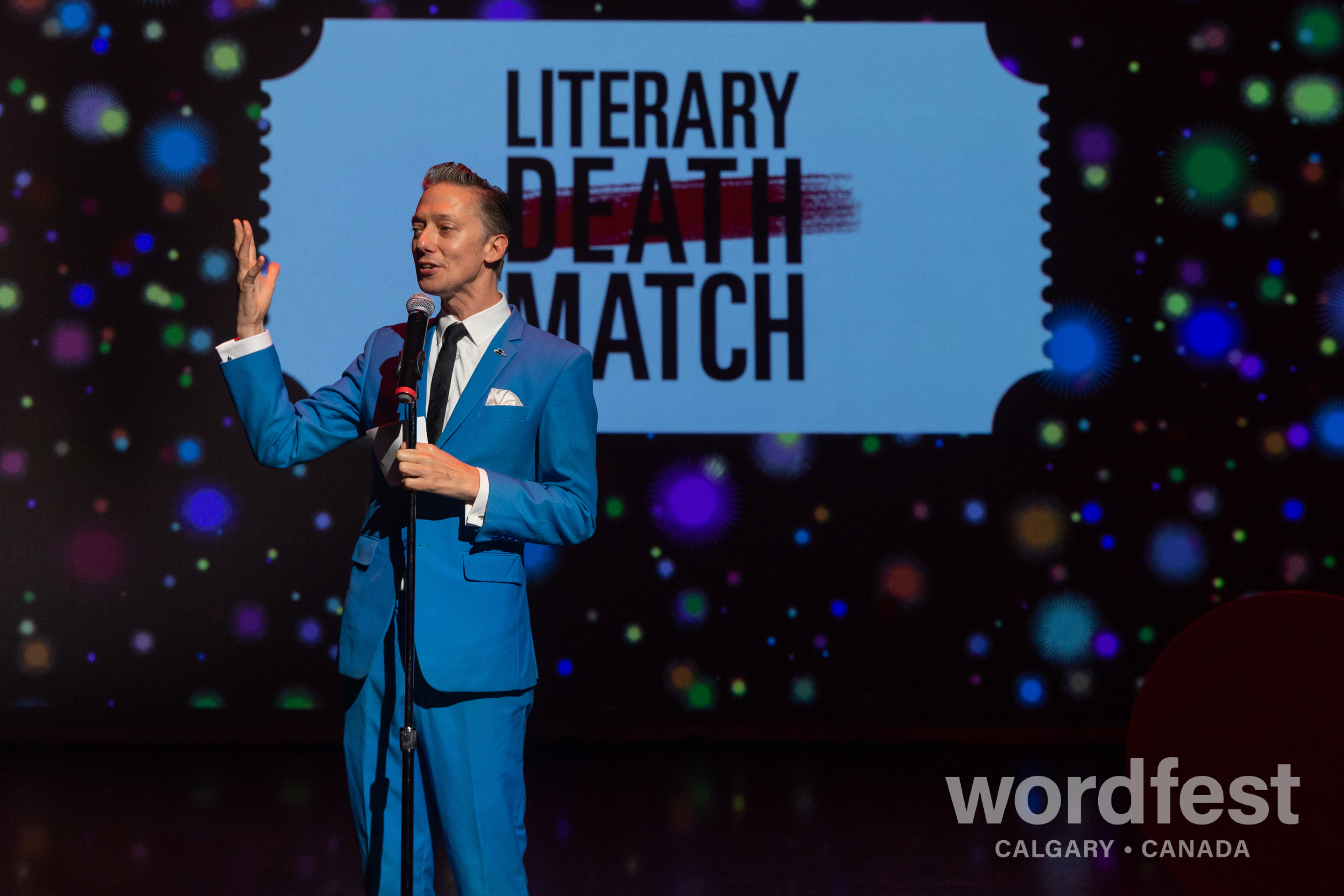 Stage Background Projections for set Dressing