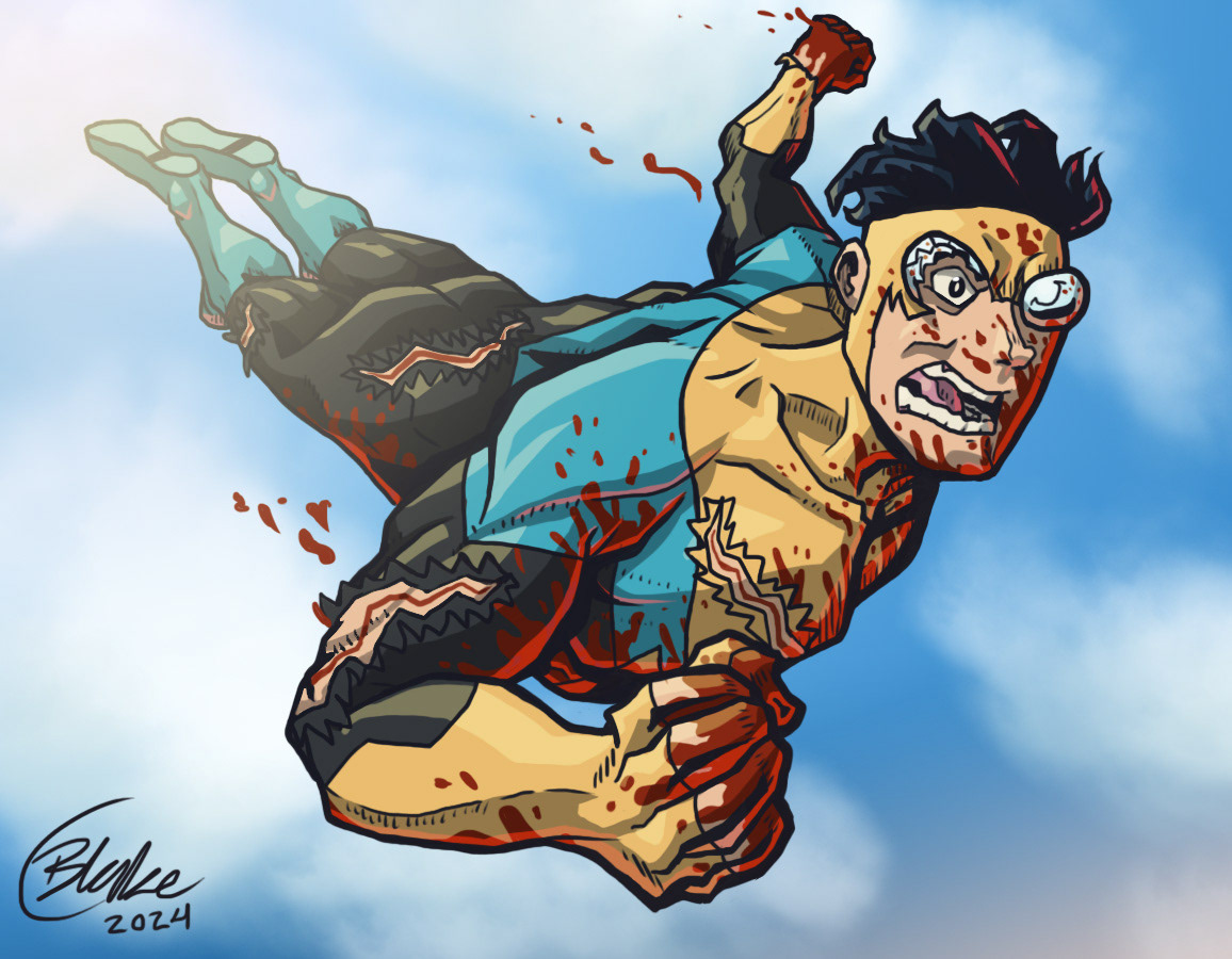 Invincible Poster (Alt 1)