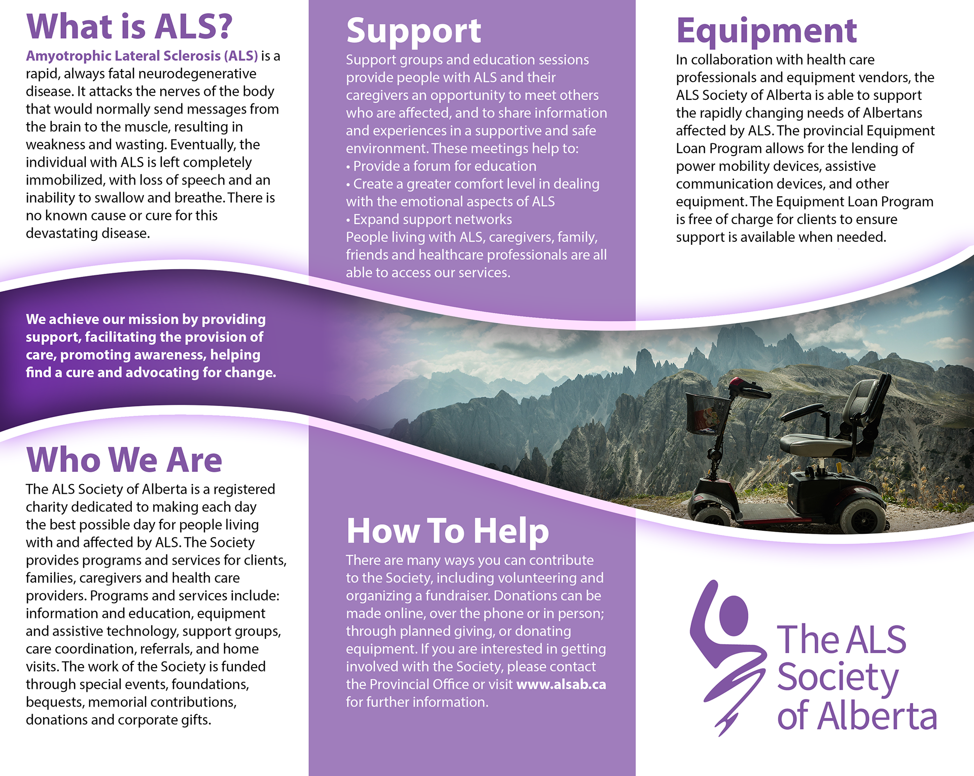ALS General Brochure (Back)