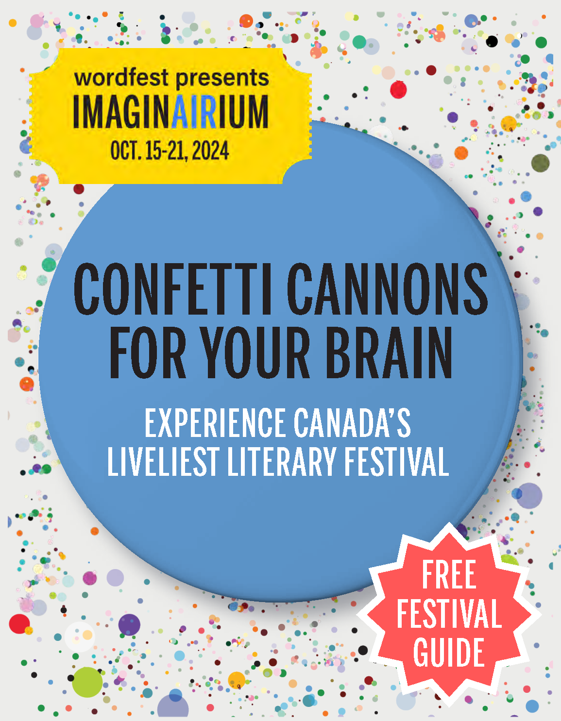 Festival at a Glance Cover - 2024