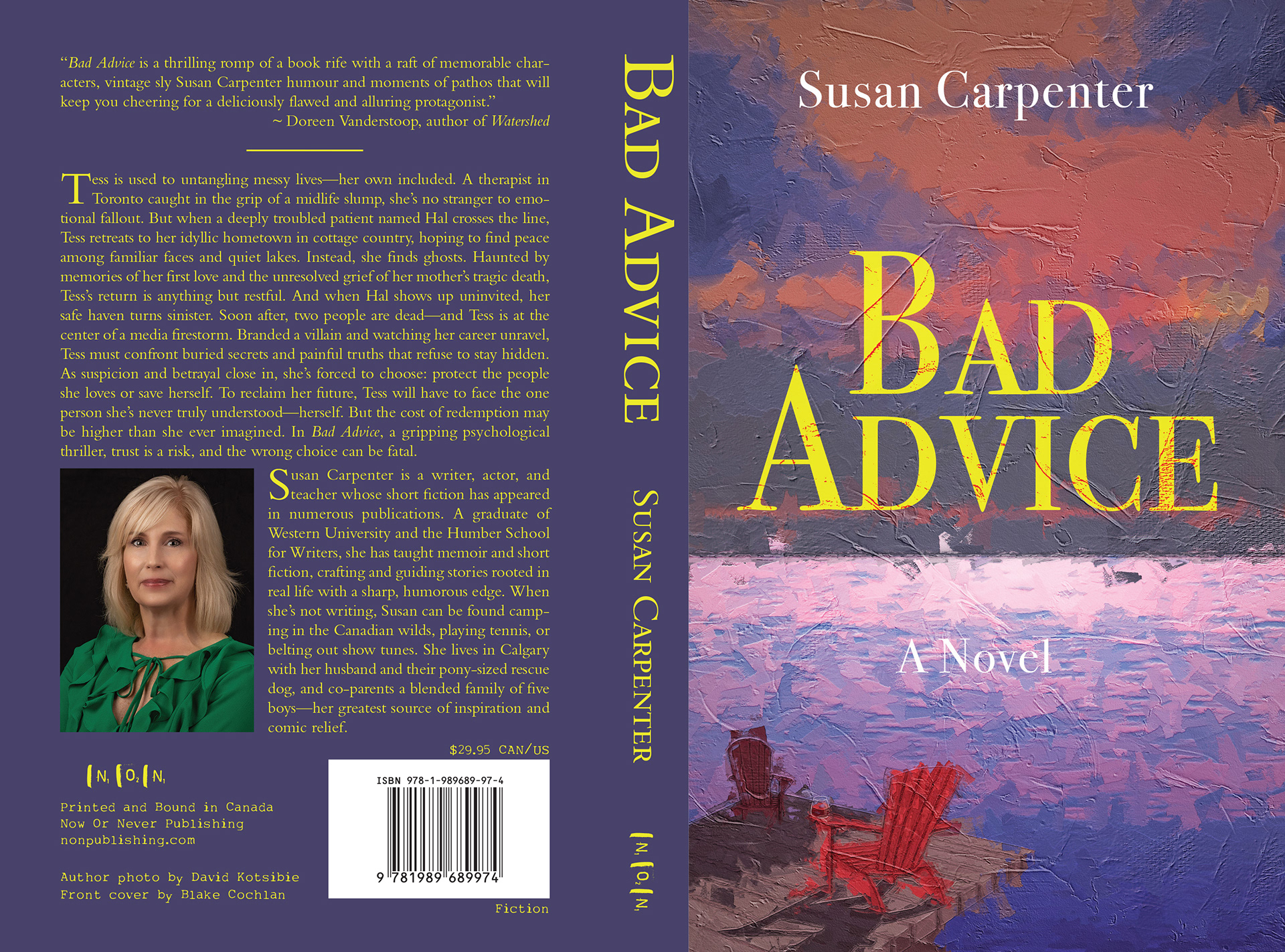 Book Cover (Flat Layout)