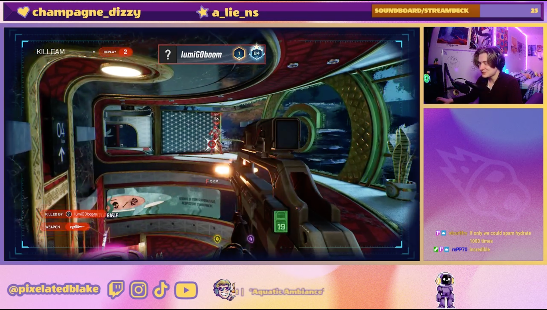 Twitch Stream Overlay