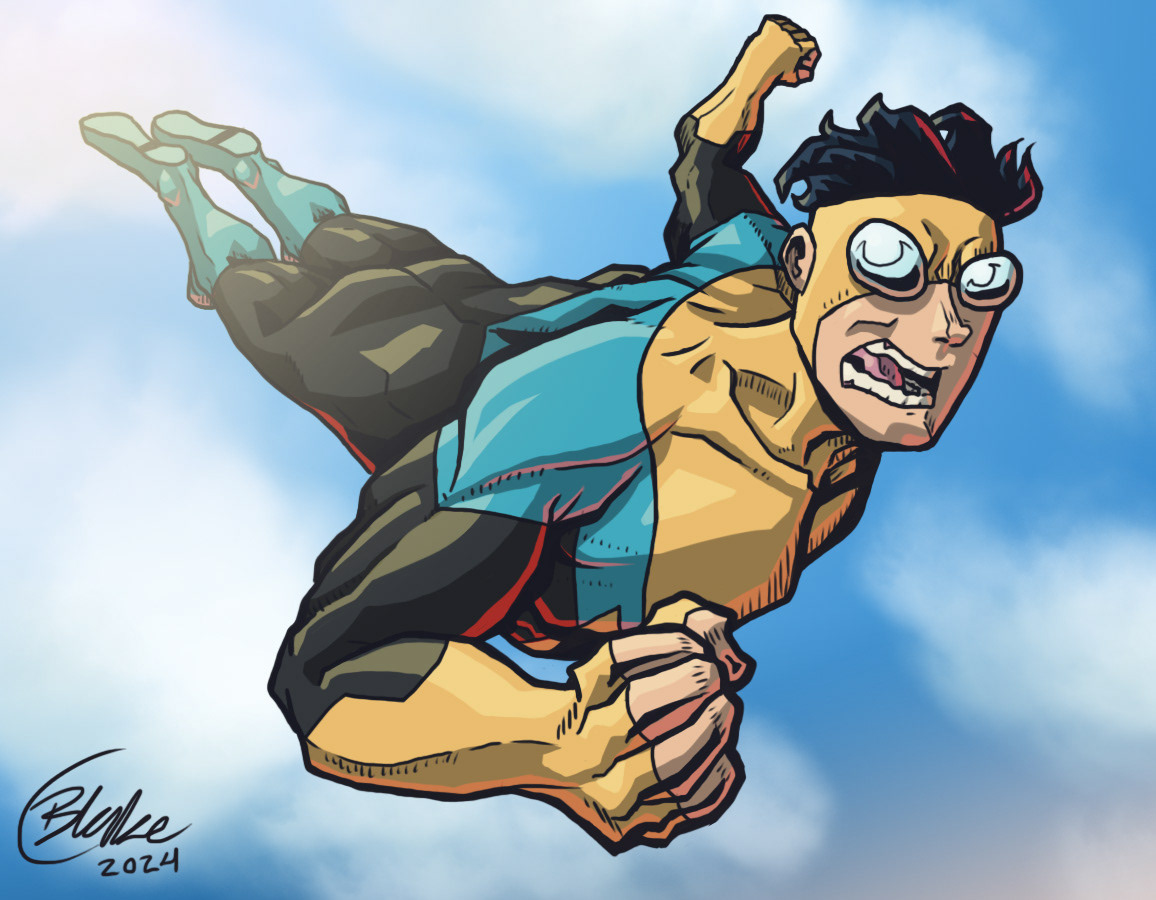 Invincible Poster