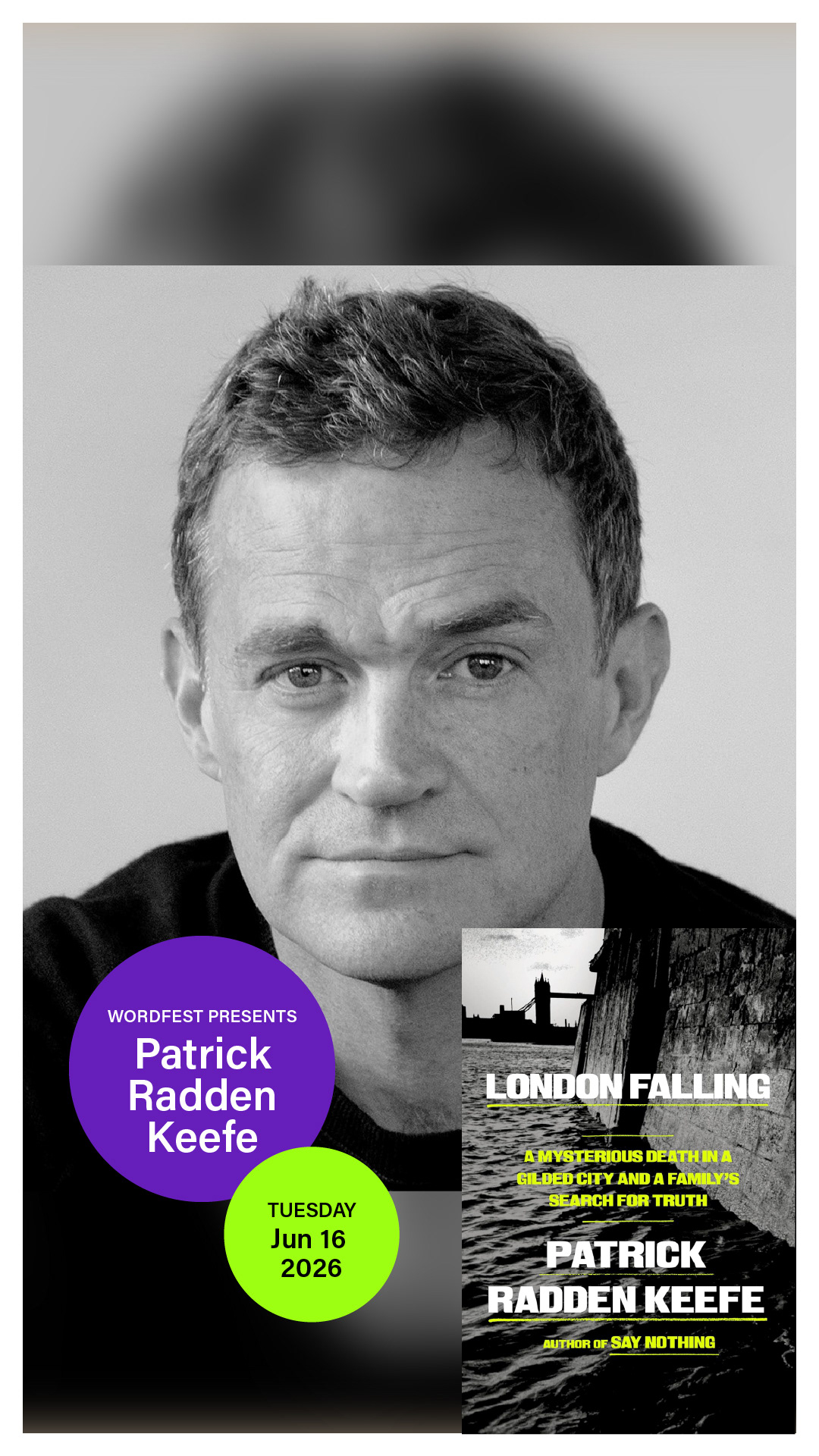 Author Show Annoncement (Stories)