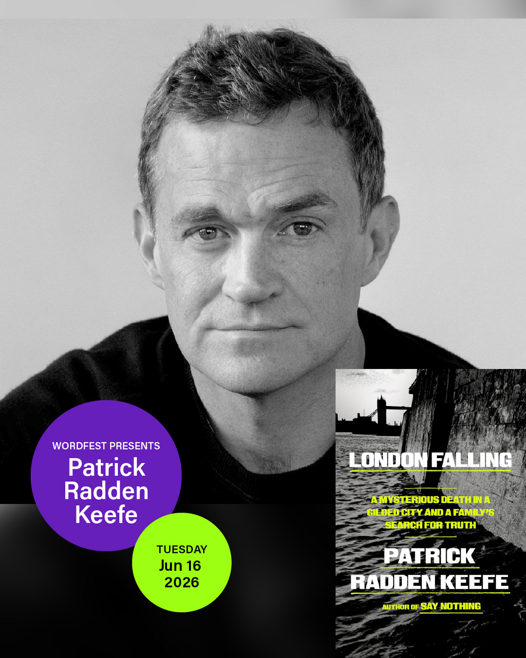 Author Show Annoncement (Instagram/Facebook)