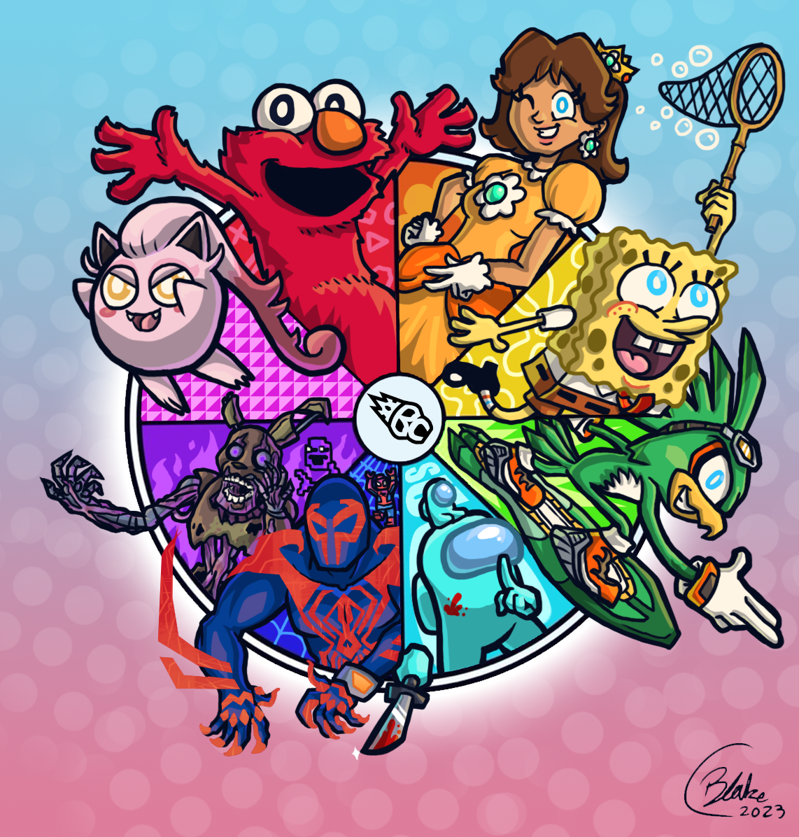 Colour Wheel Challenge