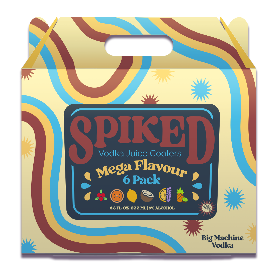6-Pack Box Packaging