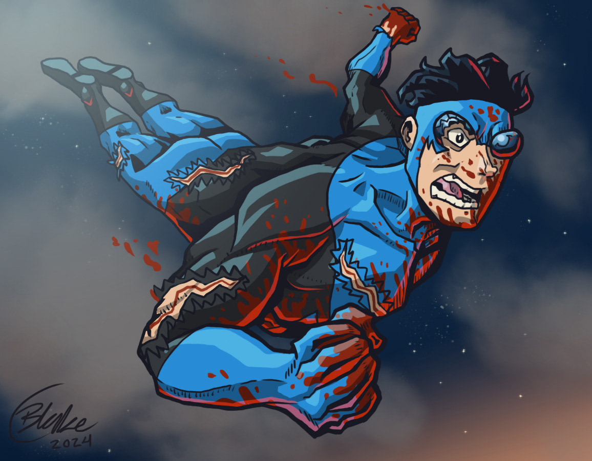 Invincible Poster (Alt 3)
