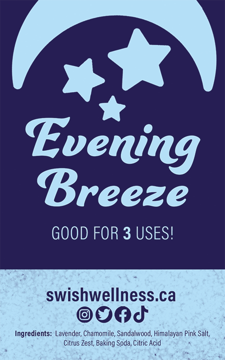 Evening Breeze Label
