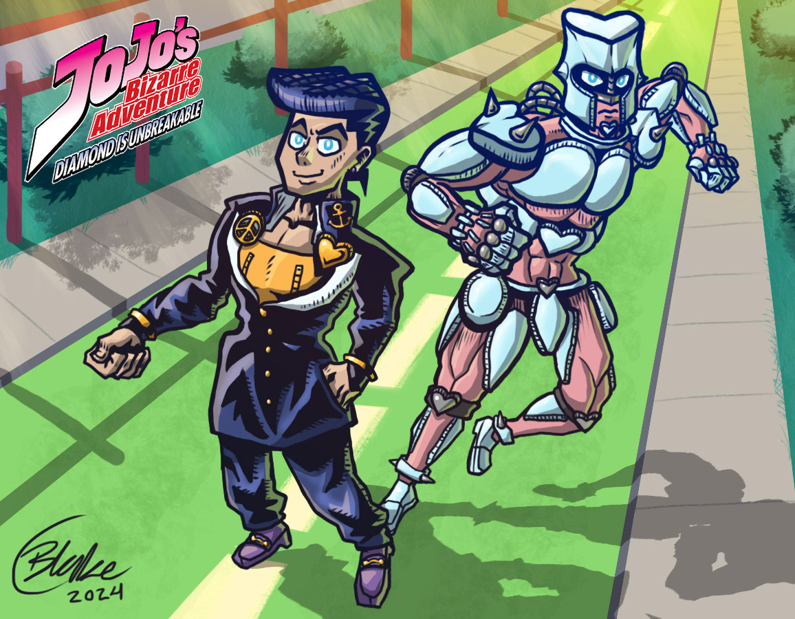 JoJo's Bizarre Adventure Fanart