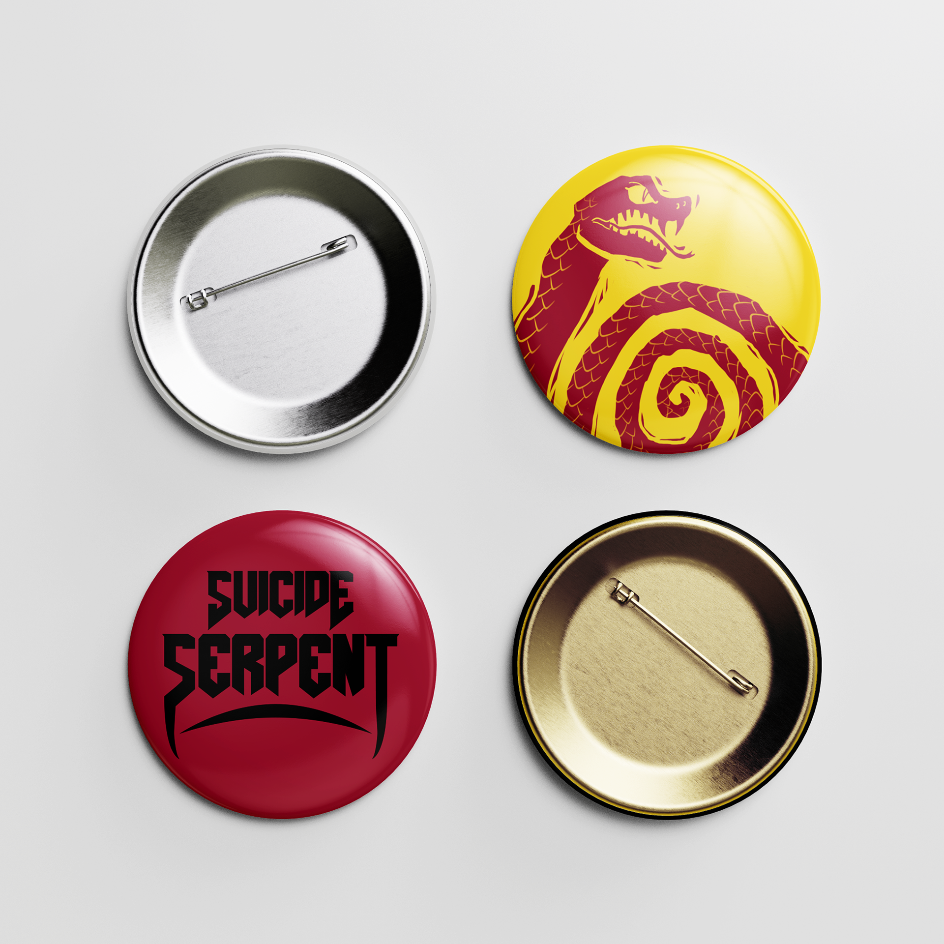 Suicide Serpent - Pins