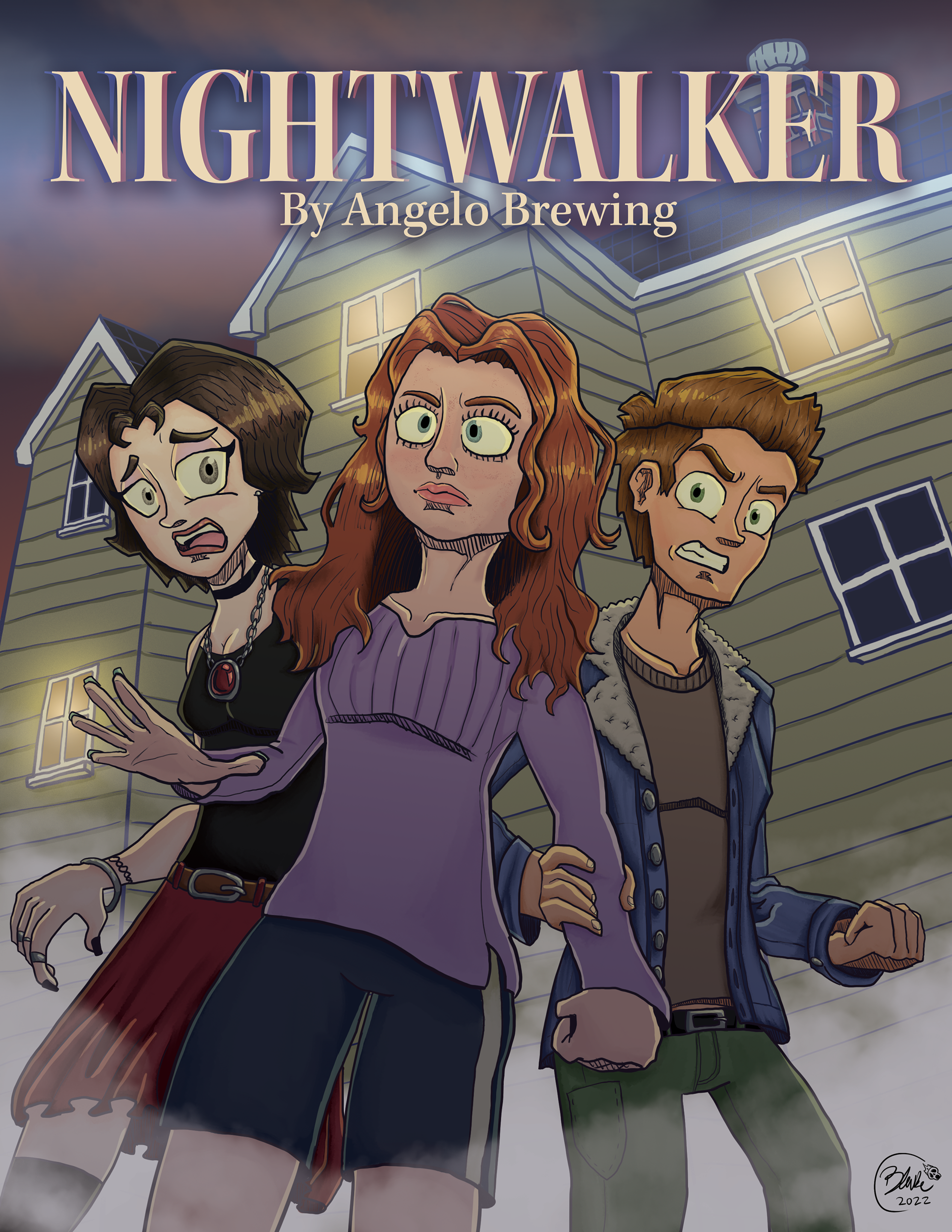 Nightwalker Novel Fanart