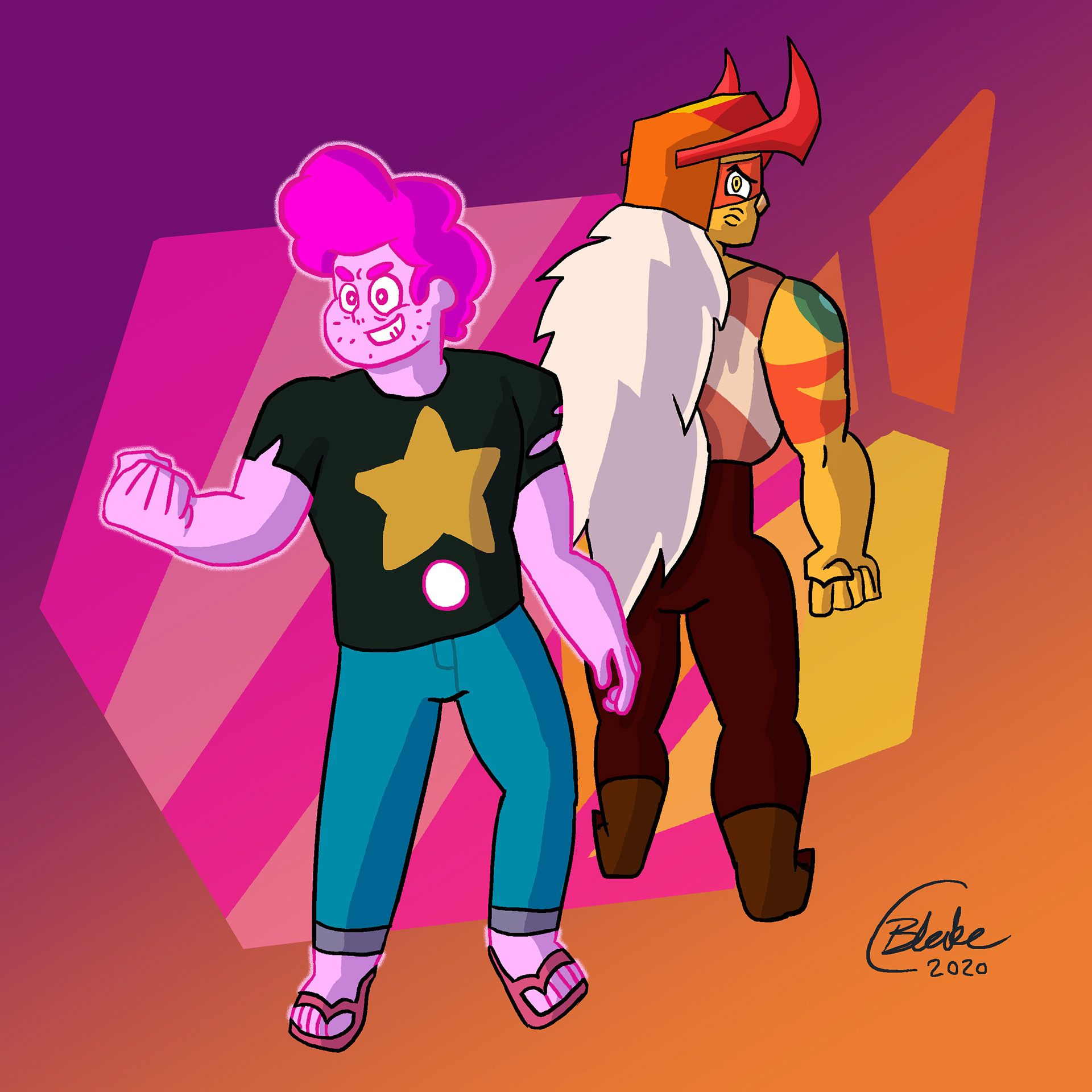 Steven Universe Future Fanart