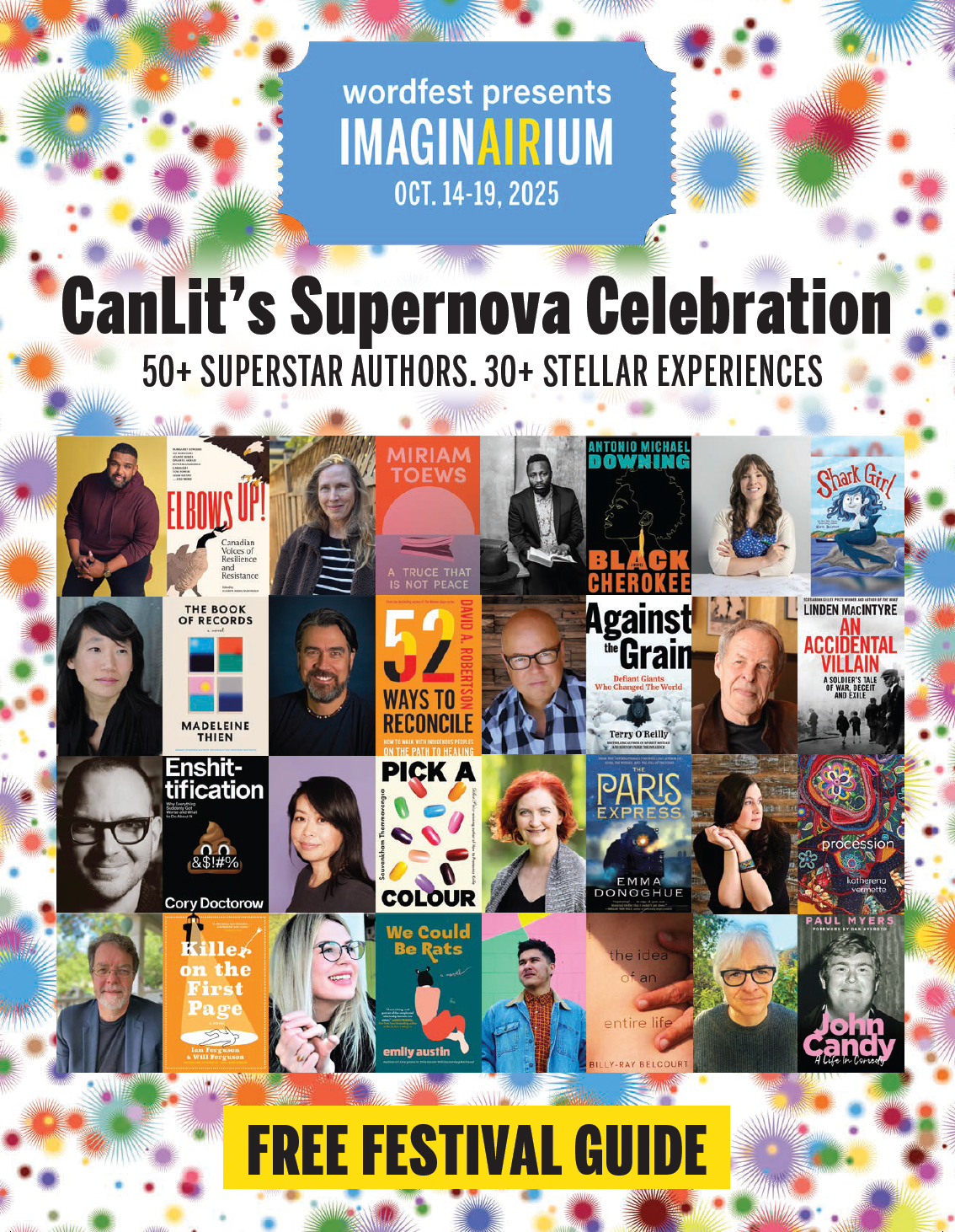 Festival at a Glance Cover - 2025