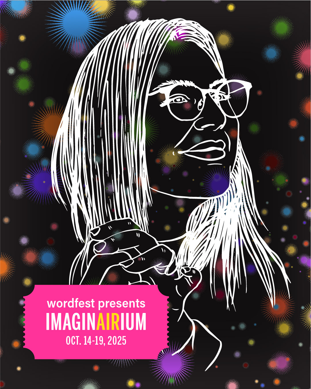 Imaginairium Author Announcement (Instagram/Facebook)