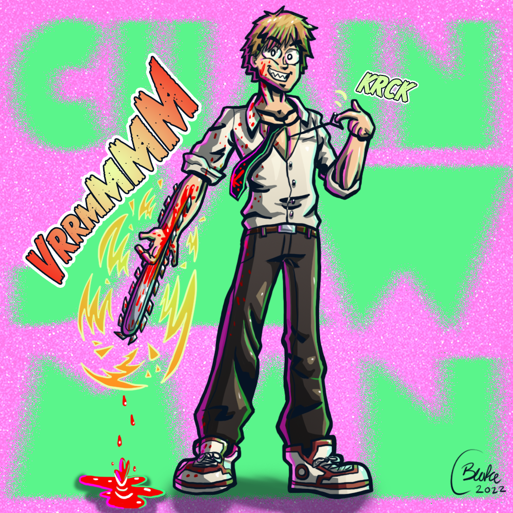 Chainsaw Man Fanart