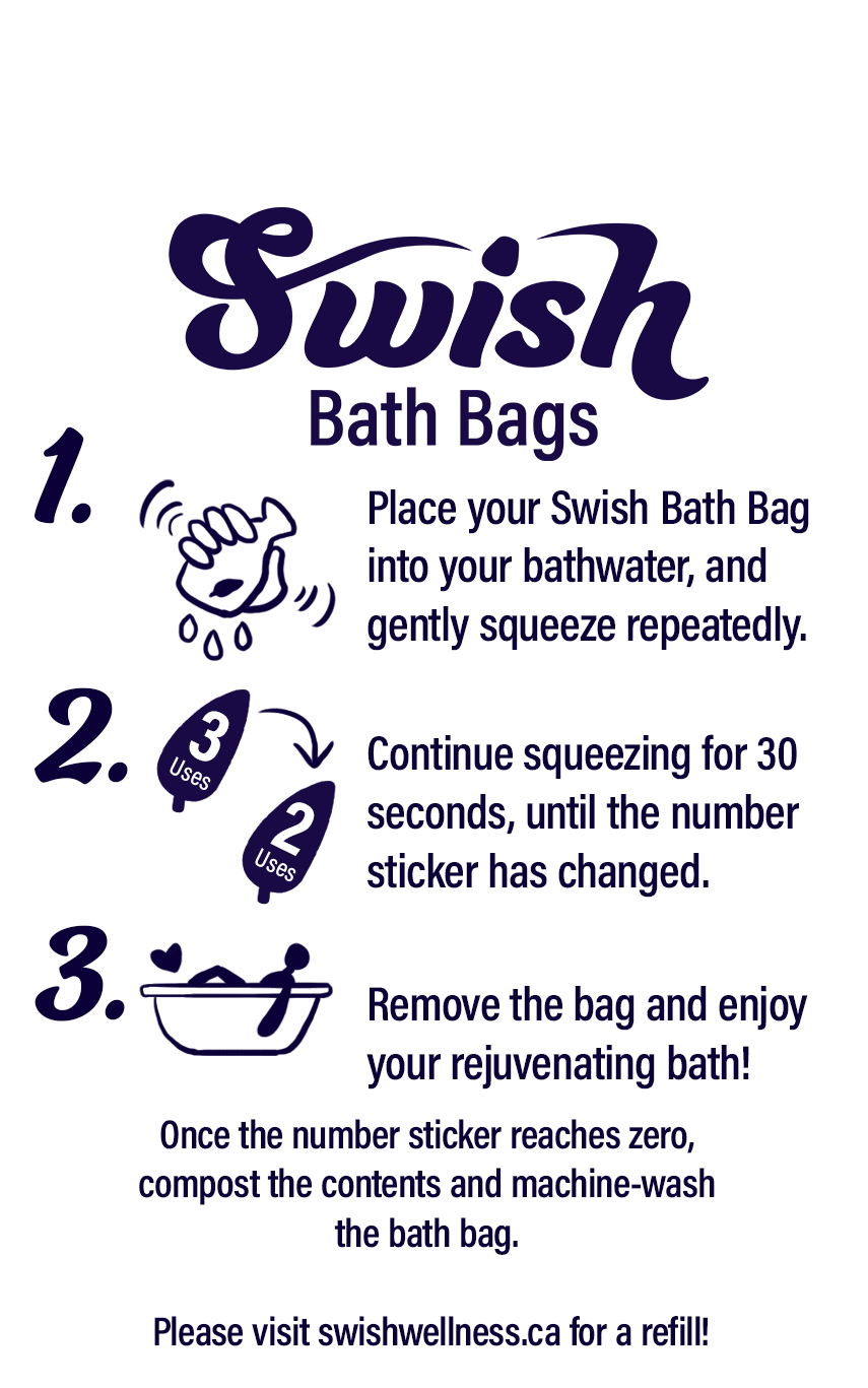 Swish Label Instructions