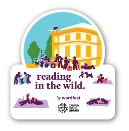 Reading in the Wild Sticker