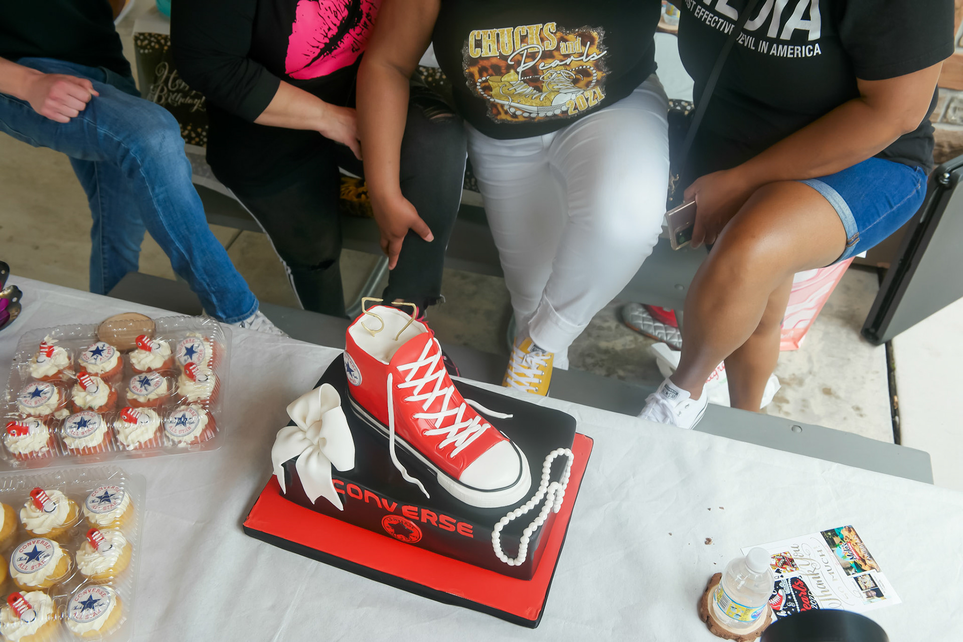 Chuck Taylor Converse cake