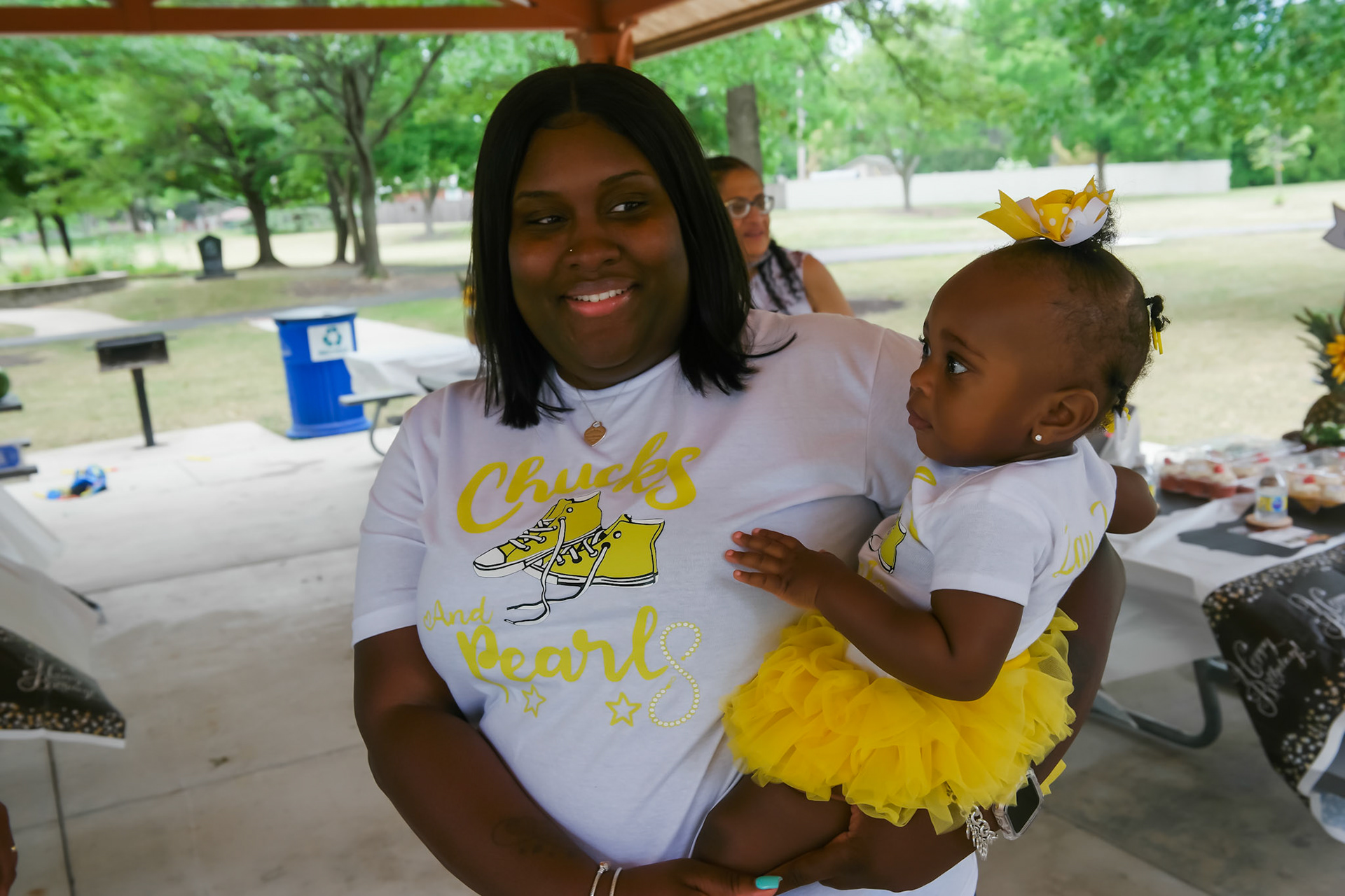 Mommy and daughter