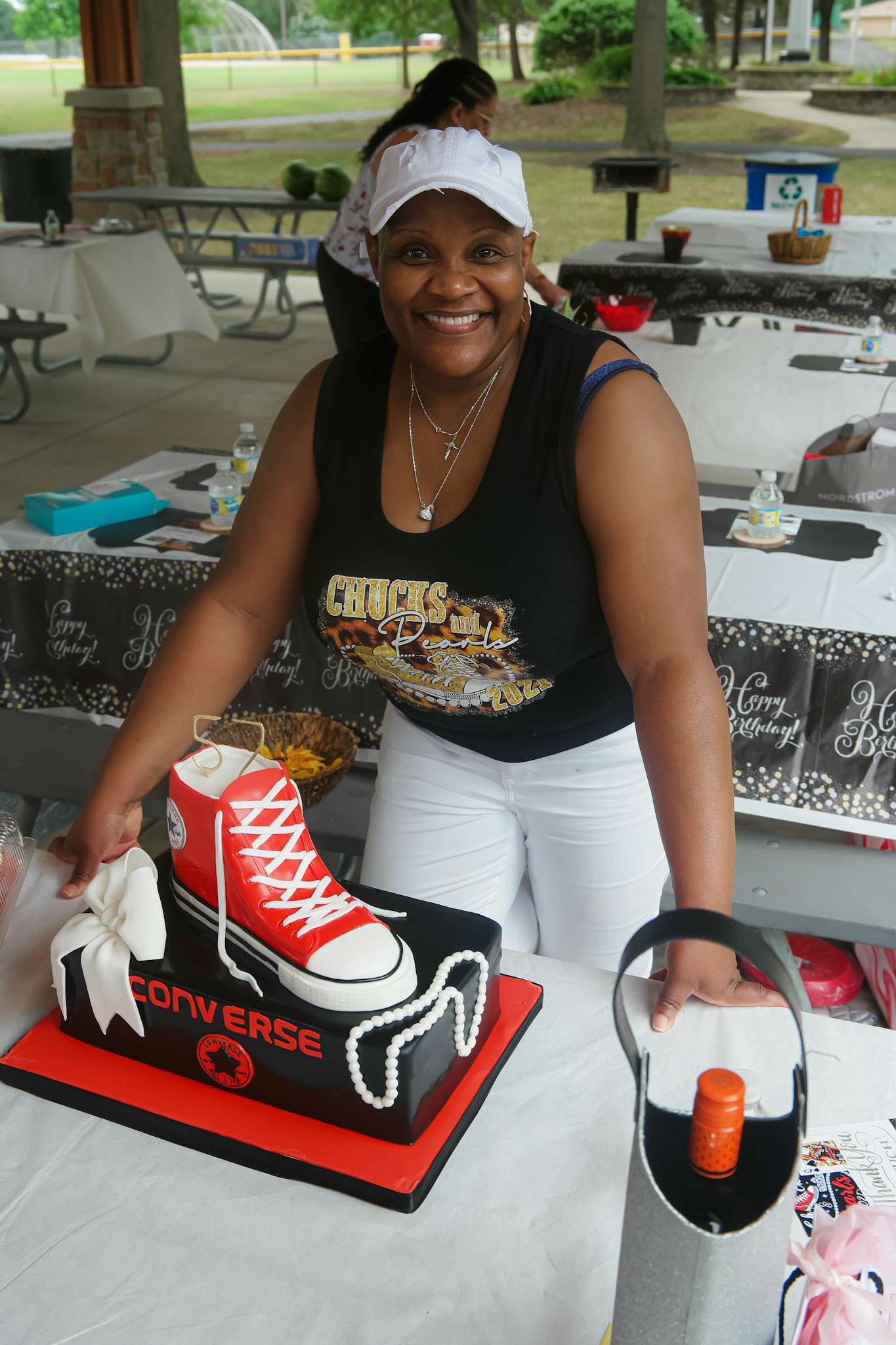 A cake just as special as her!