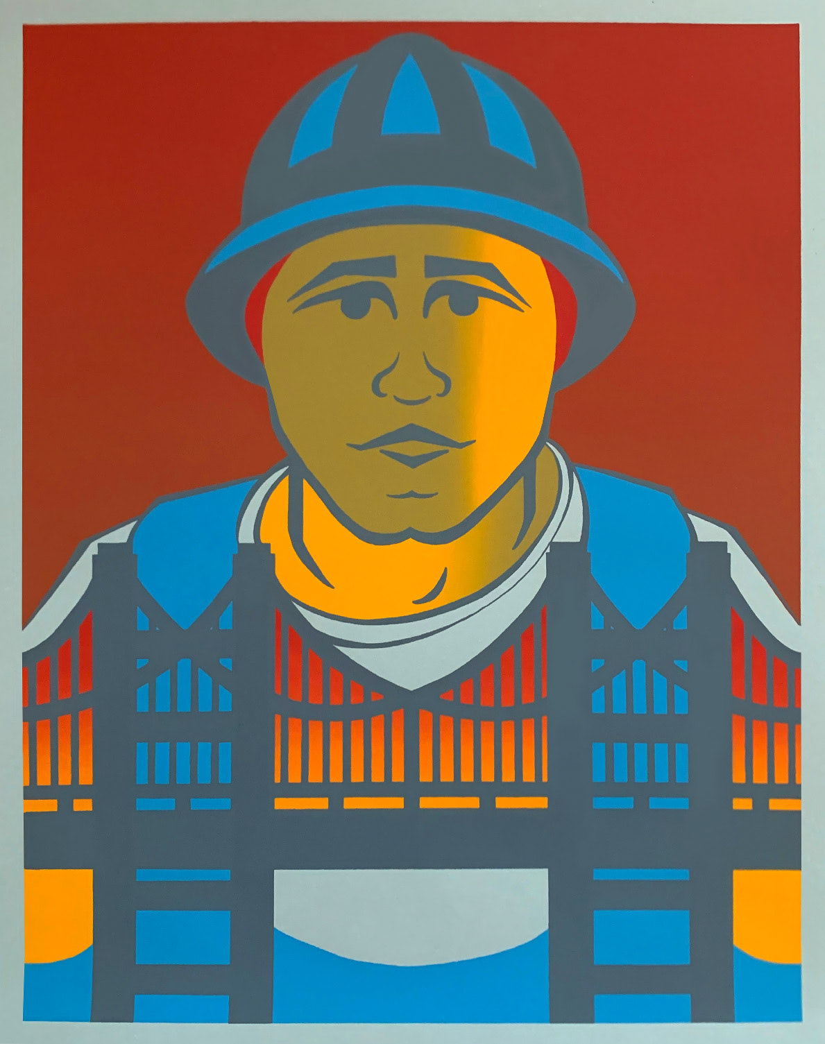 The Ironworker— A person who installs structural and reinforcing iron or steel to form and support buildings, bridges, and roads.