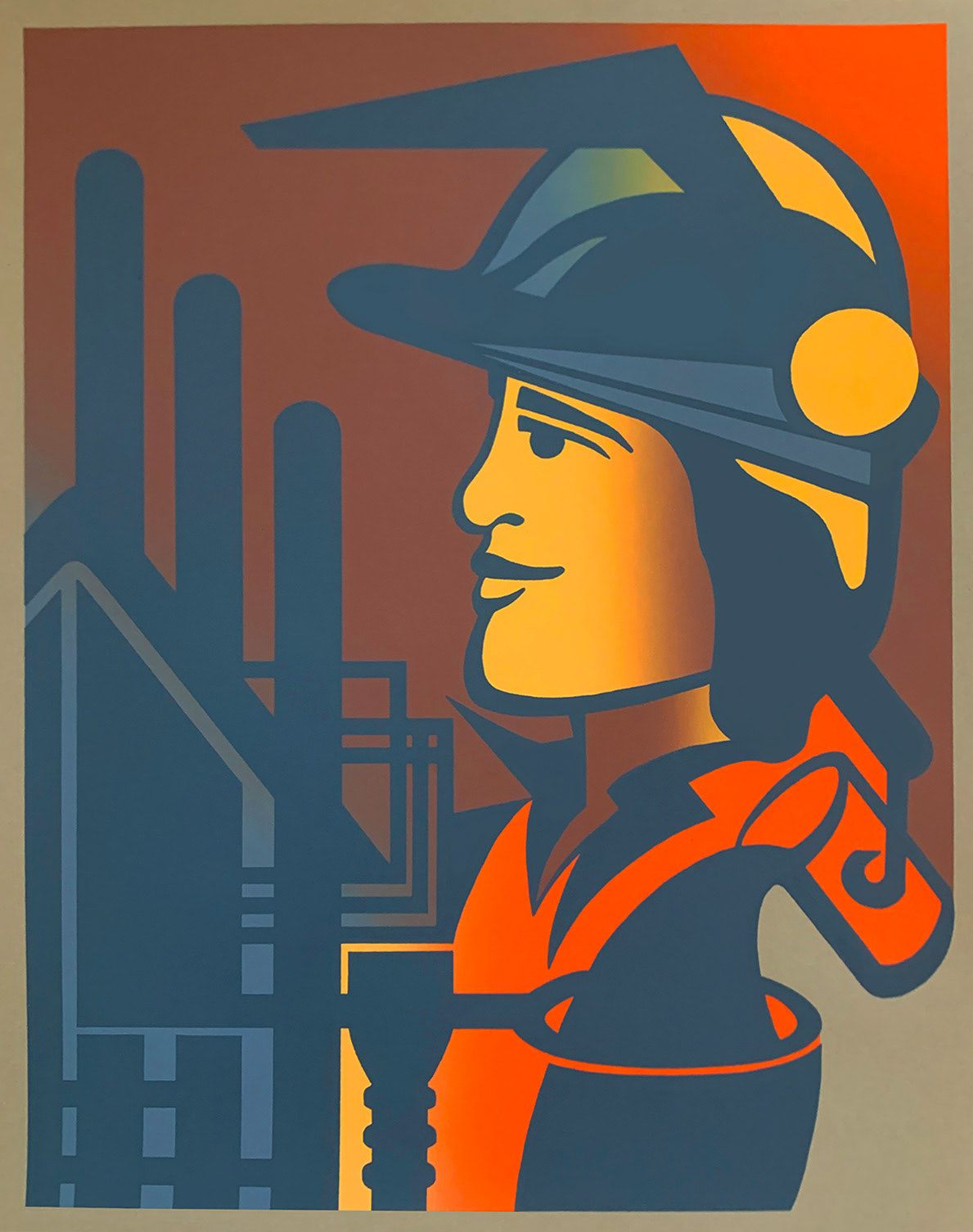 The Steeler— A person who manufactures, shapes, or works with steel.