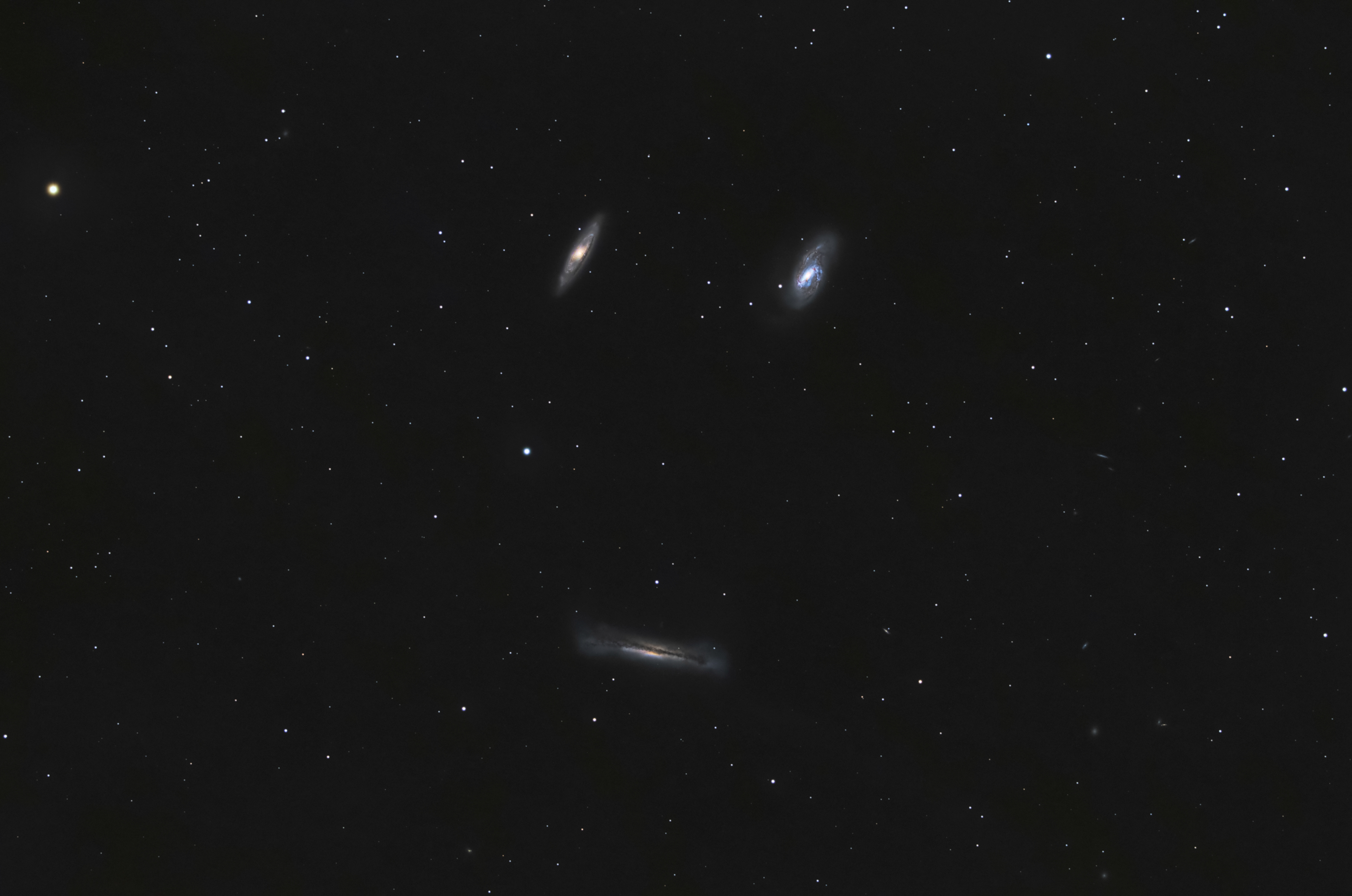 Leo Triplet
