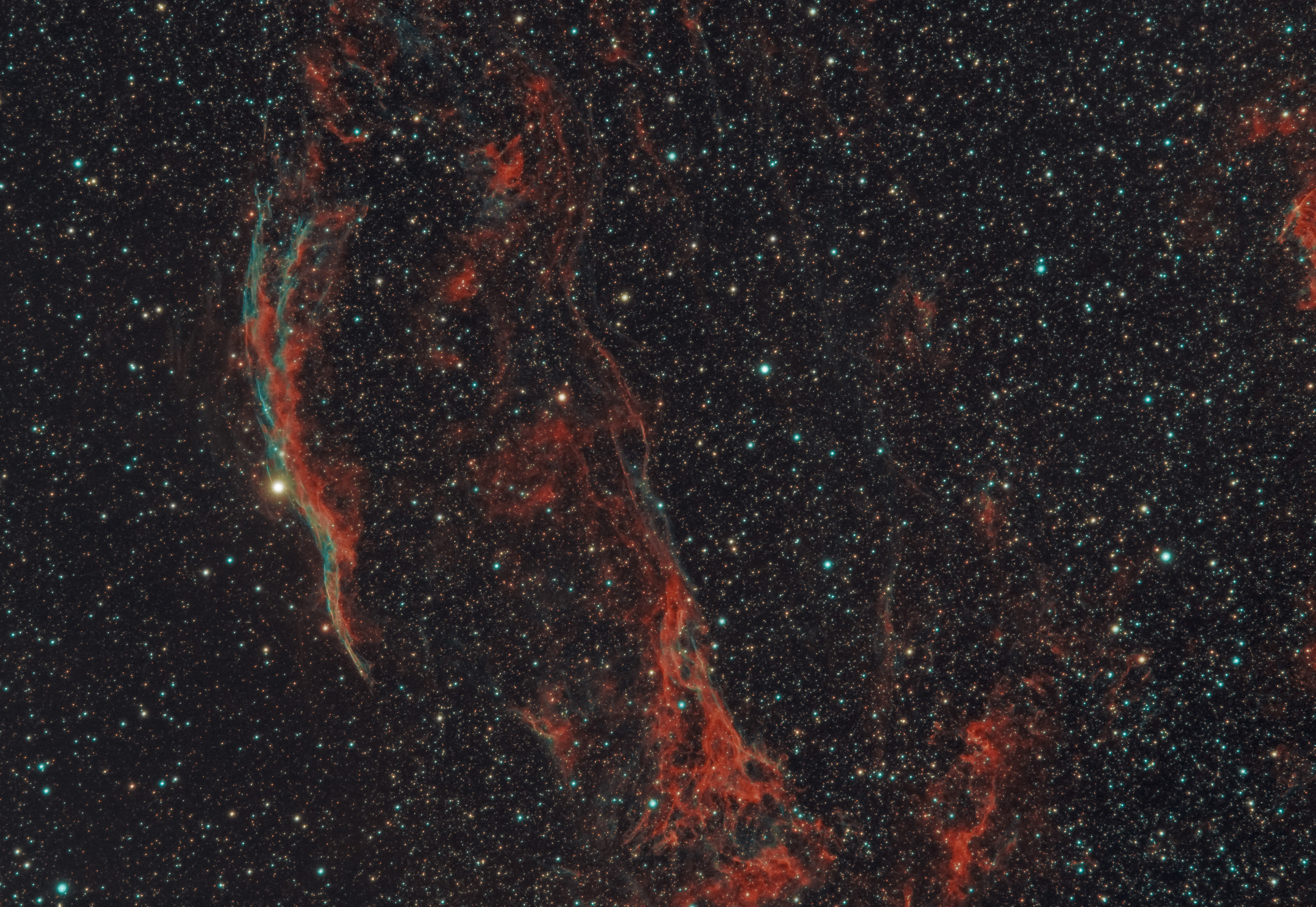 Western Veil Nebula