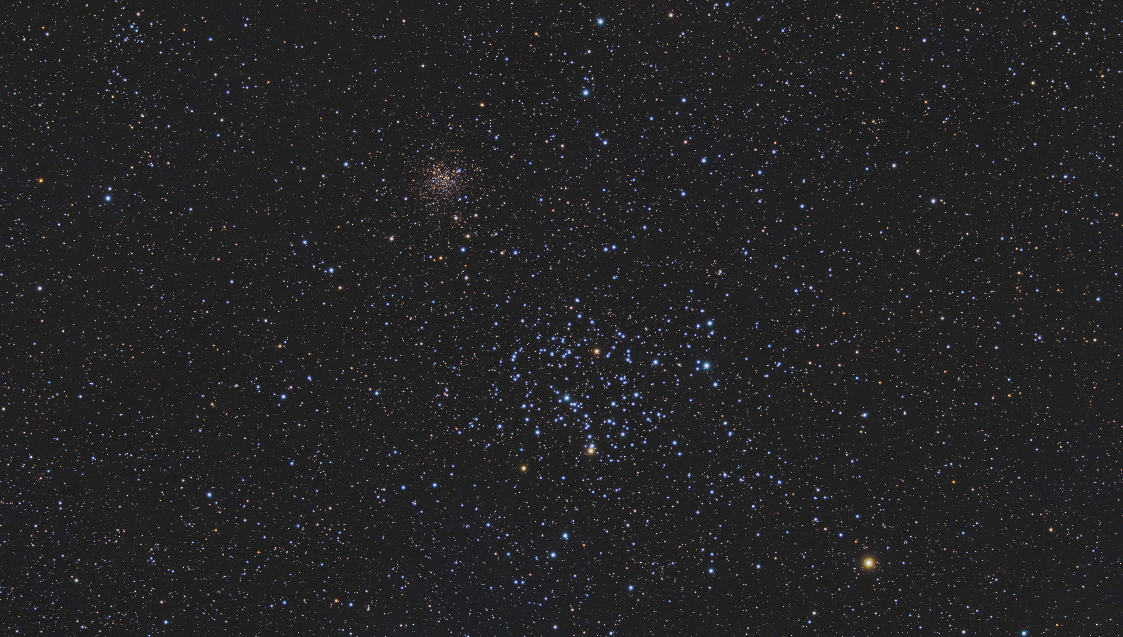 Messier 35 - The Shoe-buckle Cluster
