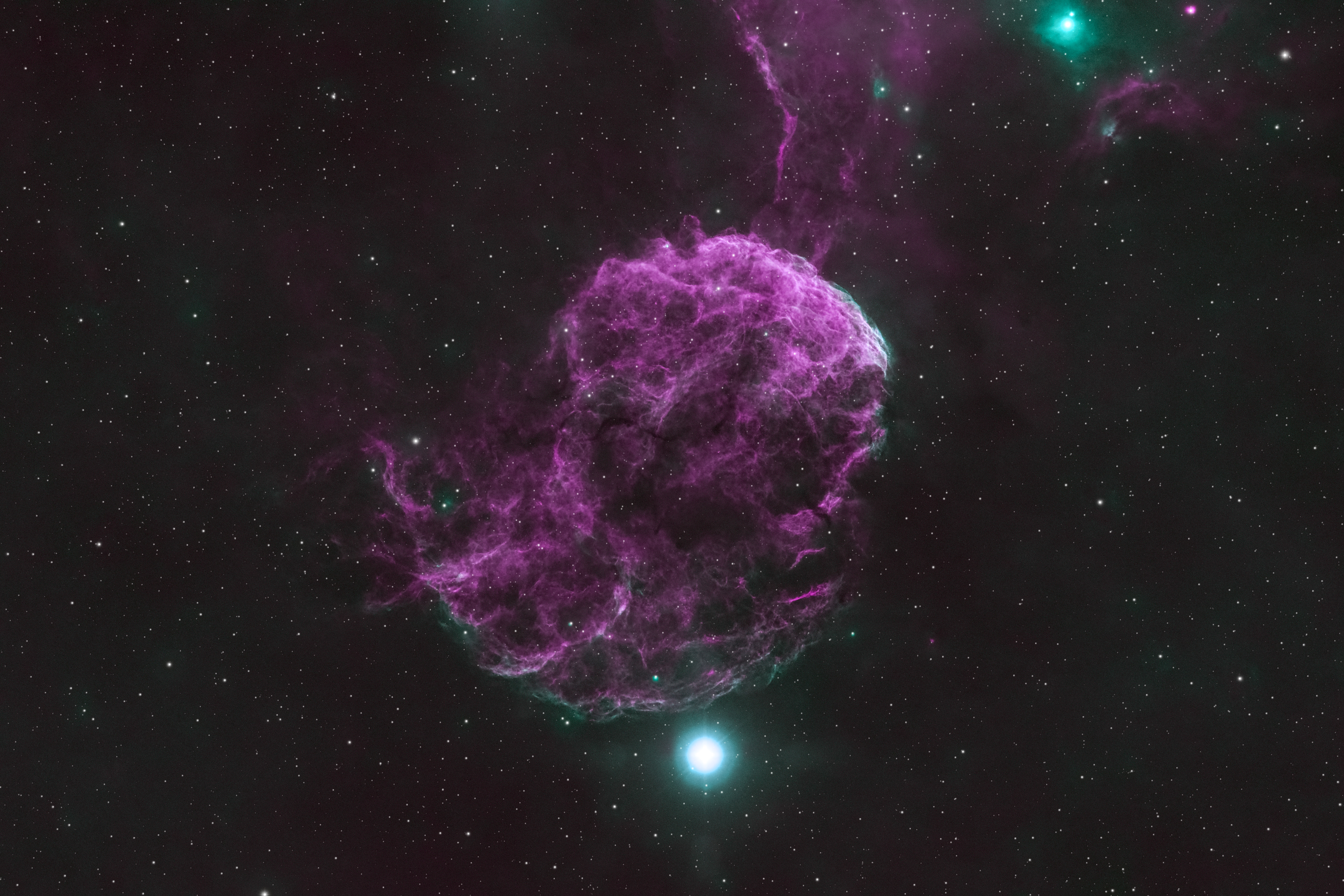 Jellyfish Nebula