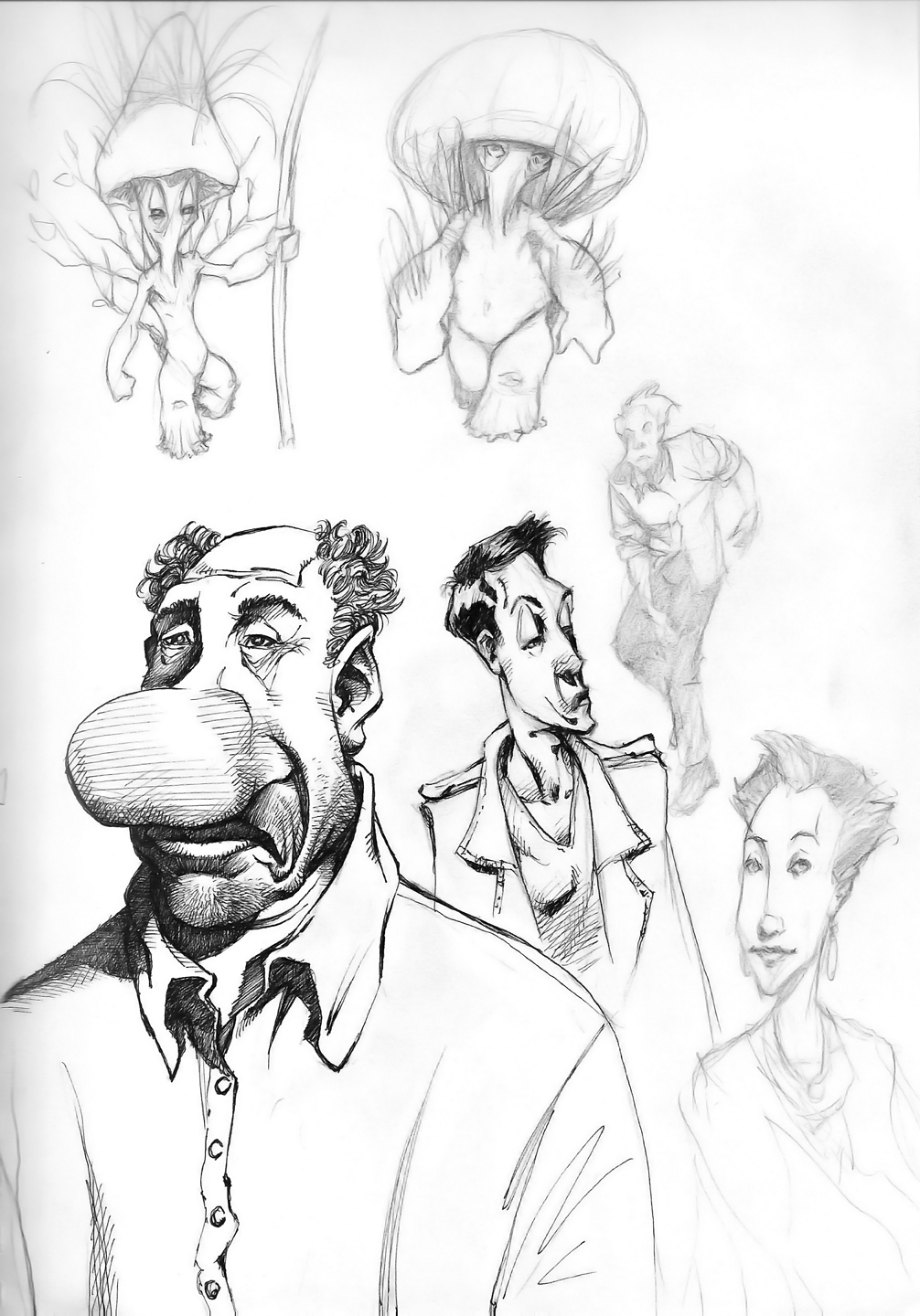 Random Sketching